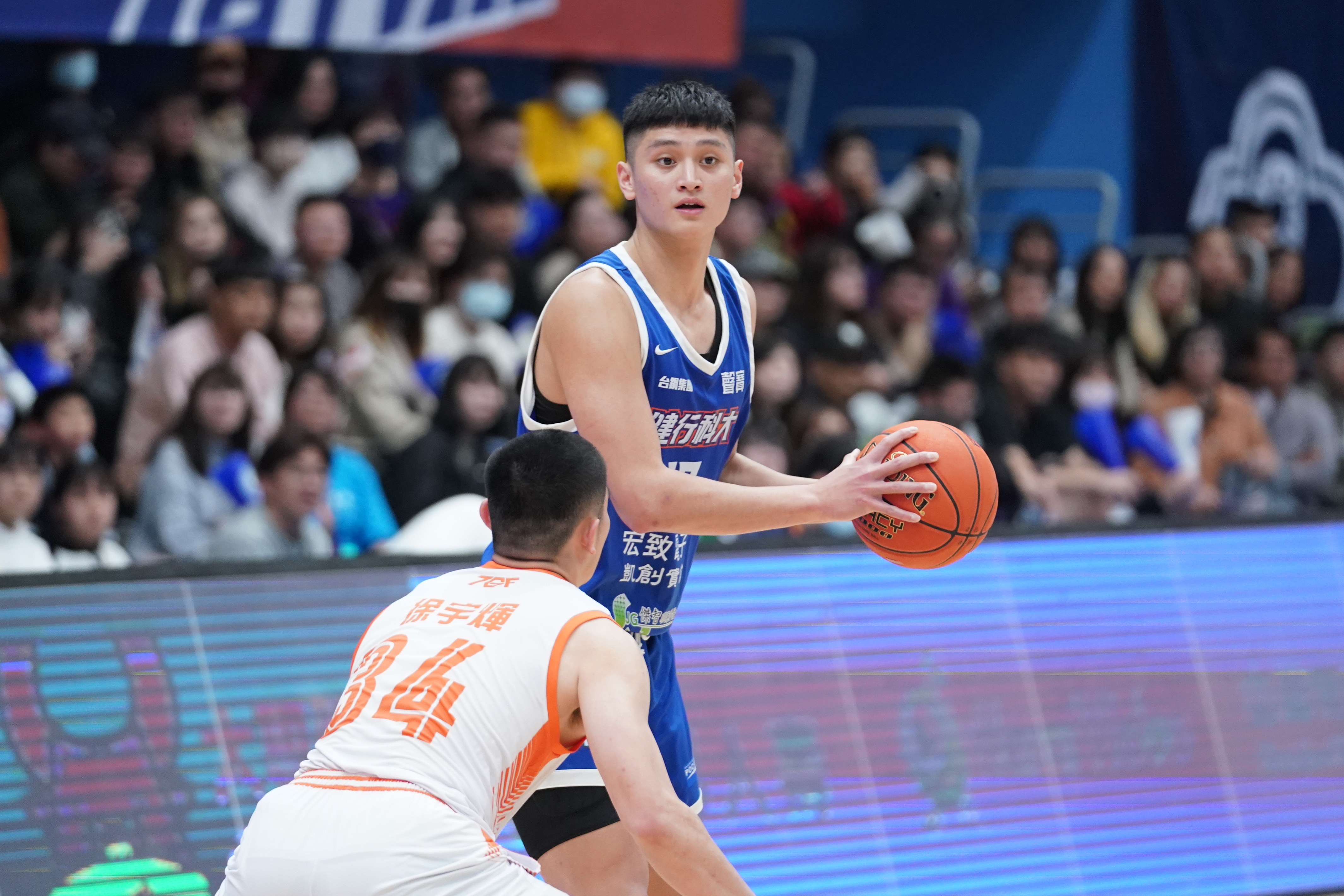 UBA》蔡宸綱大號逆轉三分　健行4分險勝國體