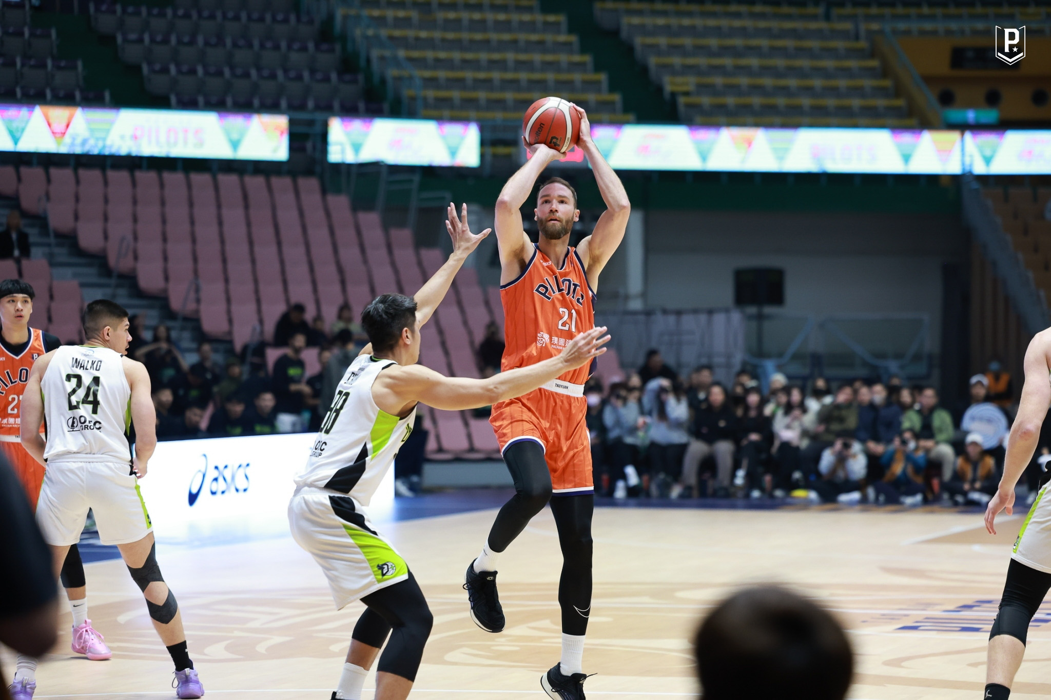 PLG》伯朗來台代表作31分　領航猿下剋上夢想家