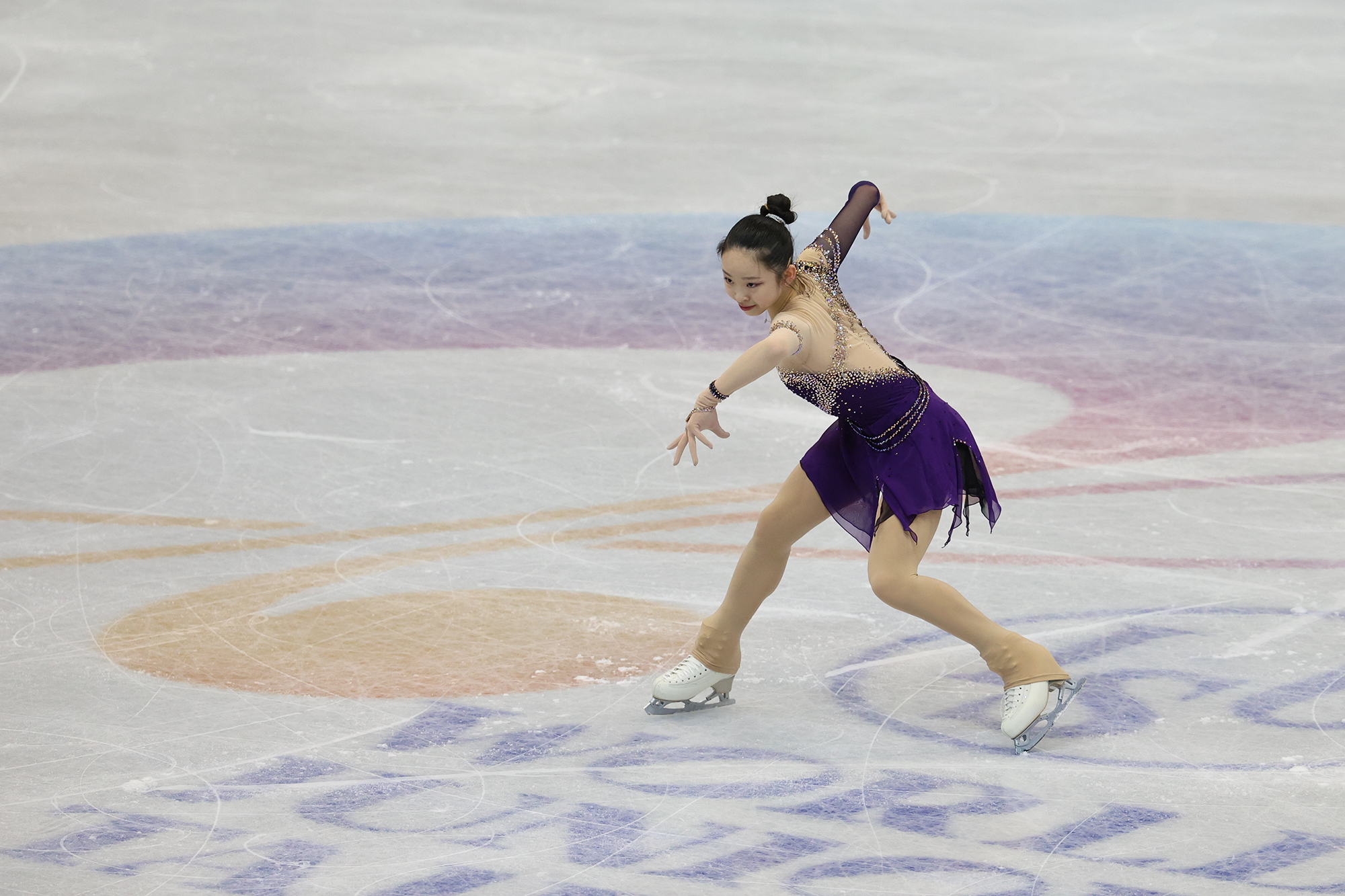 花滑》從世青賽場邊花童到登場獻藝　蔡玉鳳：很感動