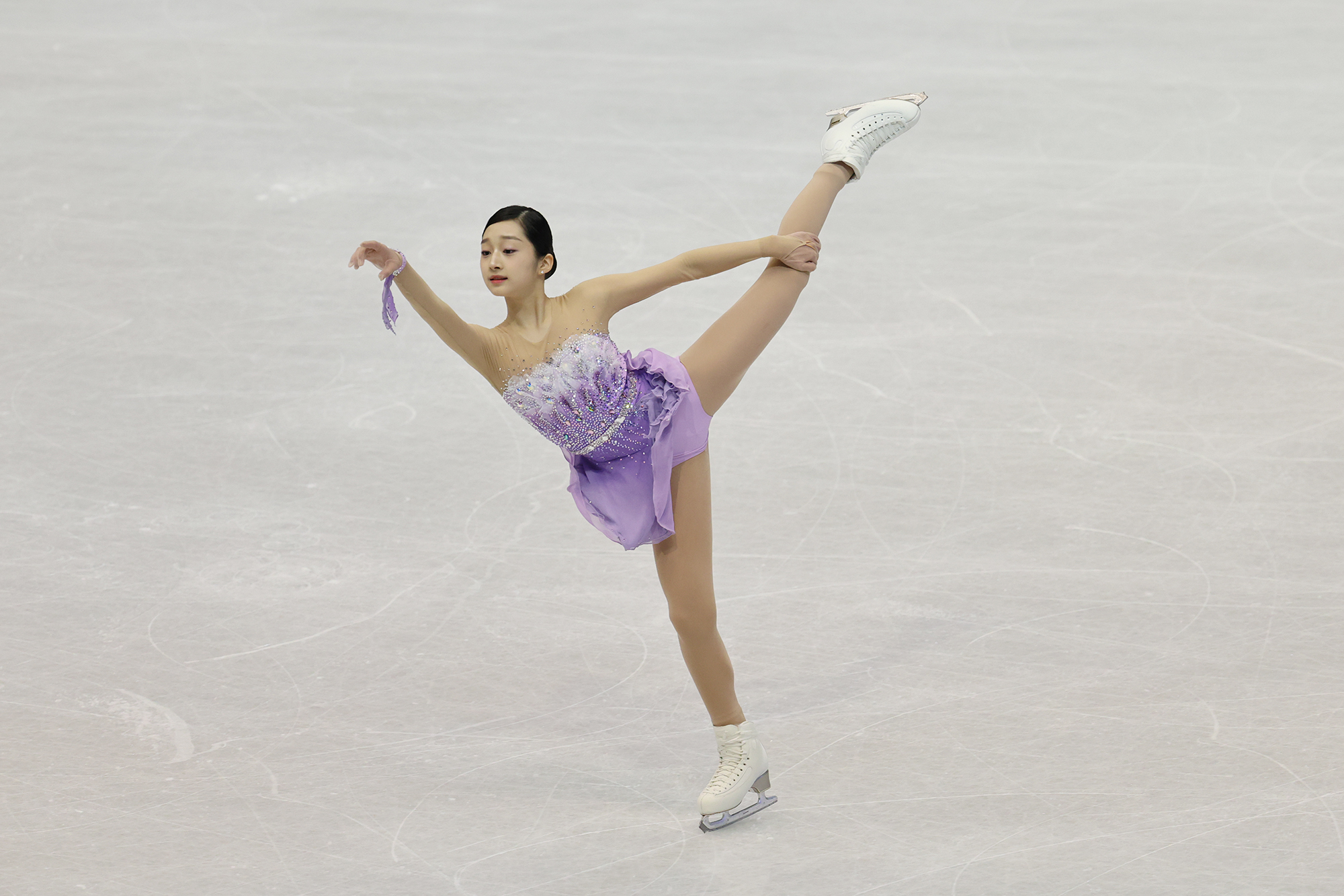 花滑》世青賽重返台北　女子重演冬青奧對決、辛智娥小勝