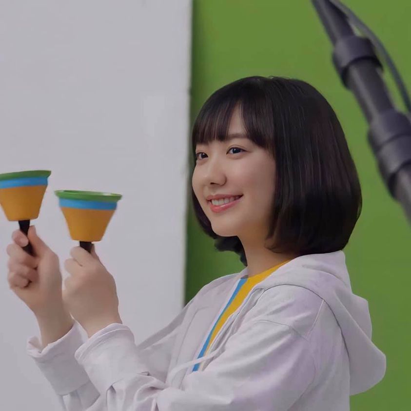 女星蘆田愛菜是大谷翔平喜歡的類型。翻攝蘆田愛菜粉絲團。