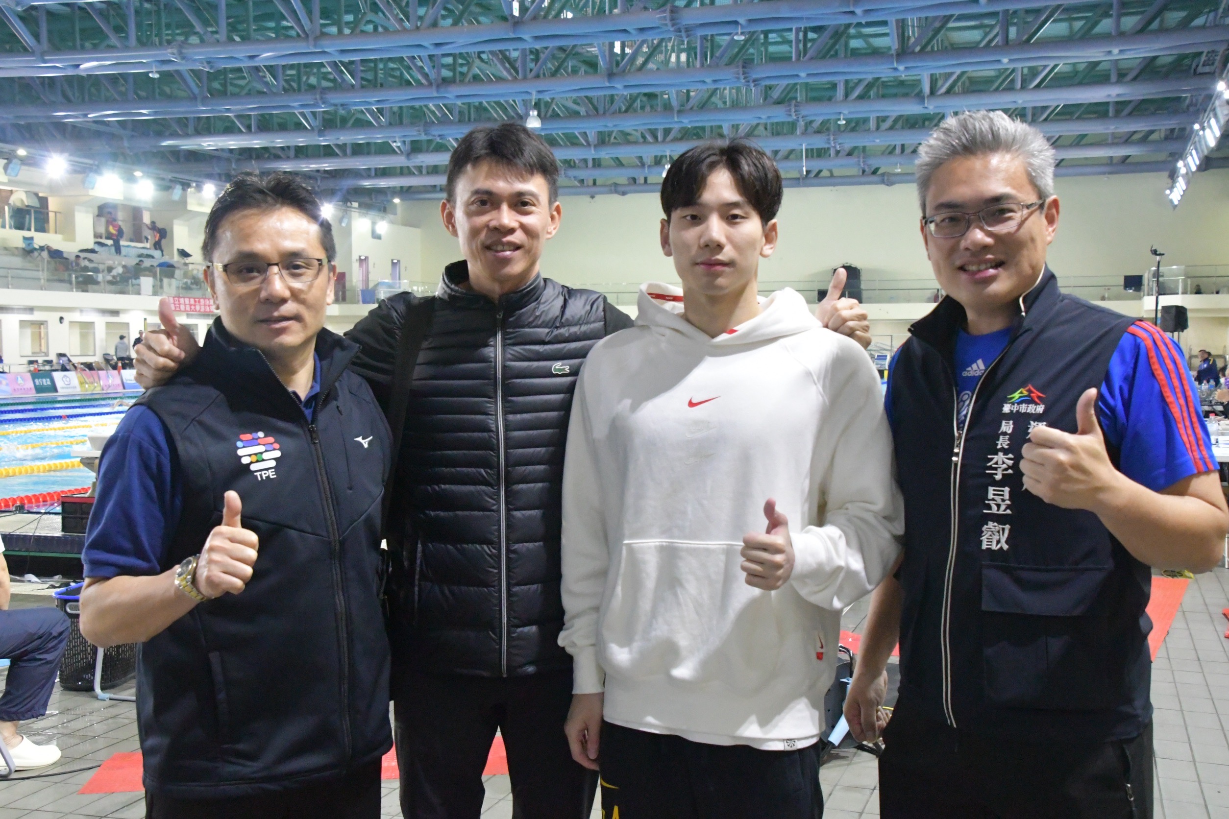 游泳》王冠閎備戰奧運　全國春季錦標賽以賽代訓　