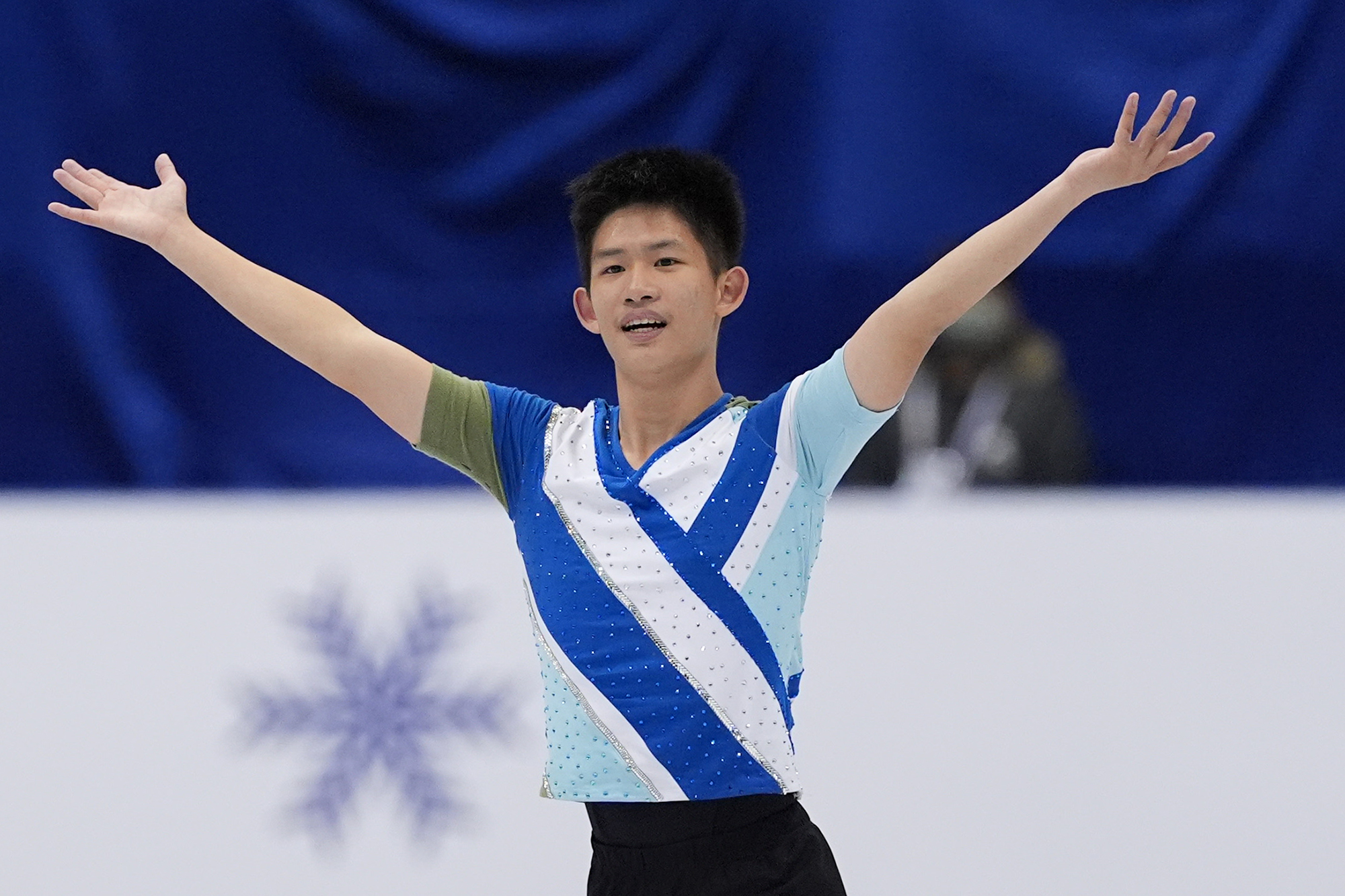 花滑》賽前緊張到腿抖　李宇翔克服心魔挺進長曲