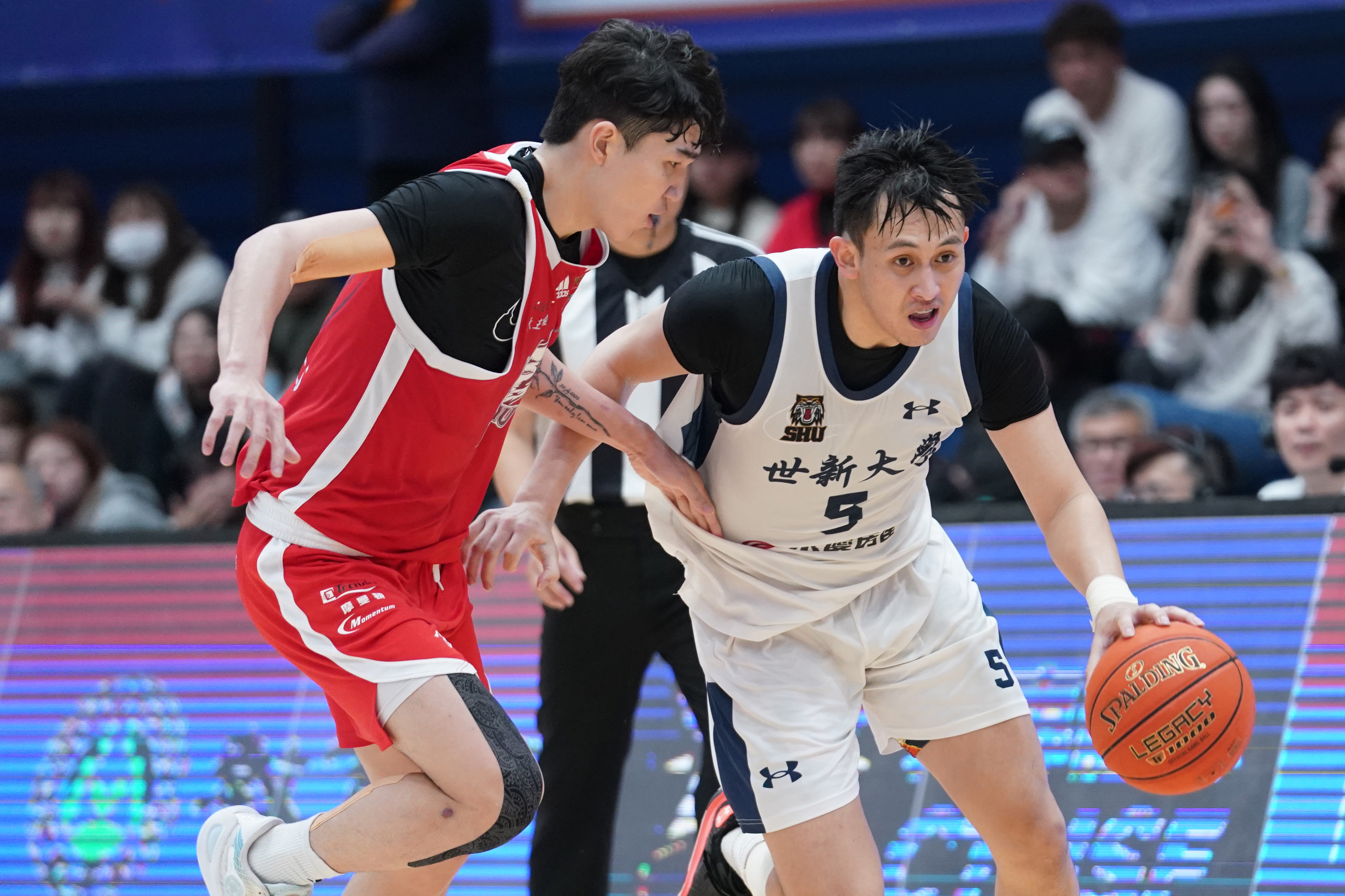 UBA》轉型一號位成課題　陳將双：還有很多地方要學習