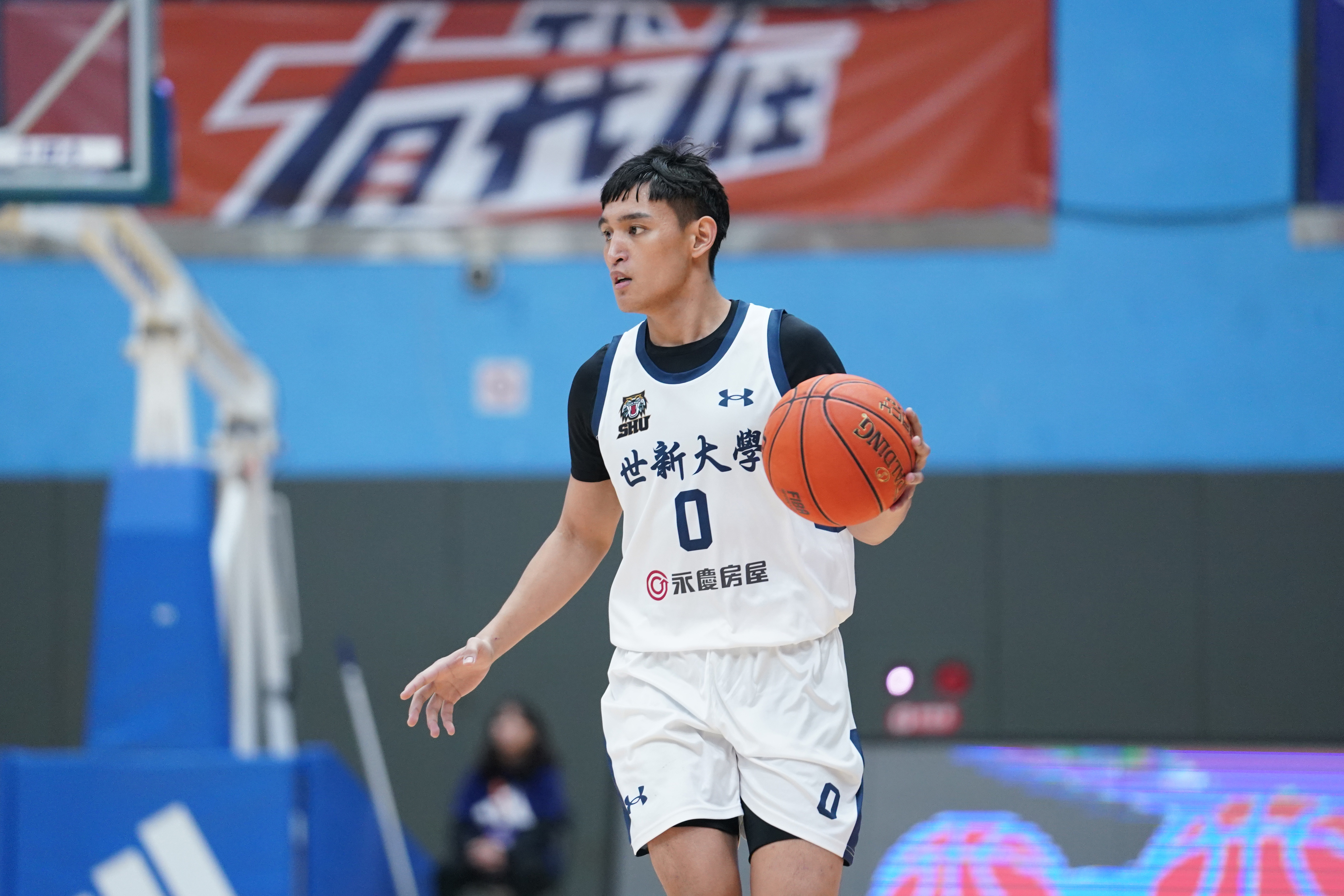 UBA》8強連2戰板凳出發攻雙位數得分　世新簡賀宇明年計畫再挑戰職業