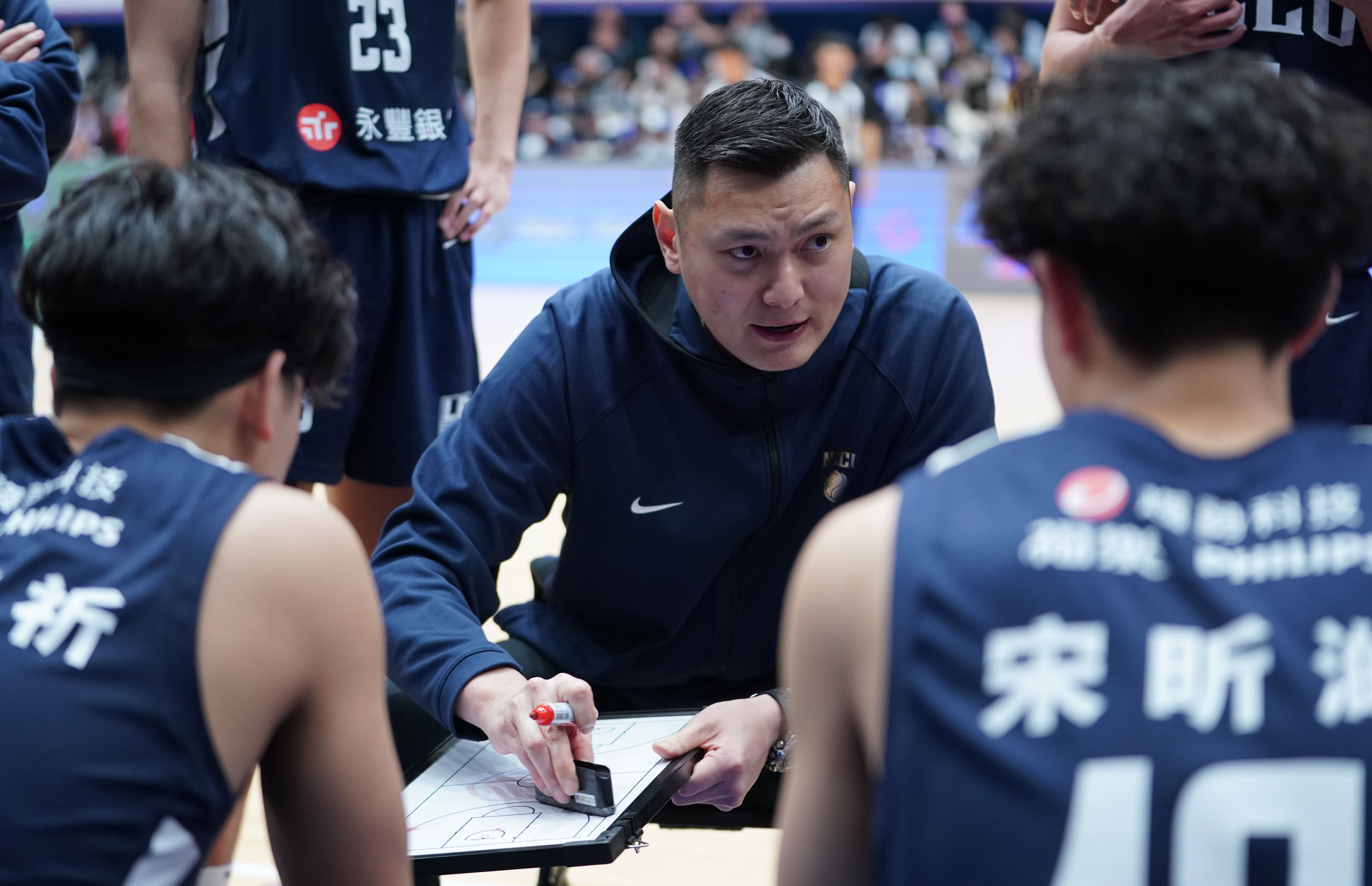 UBA》政大被輔大嚇出一身冷汗　陳子威：用團隊拿下勝利