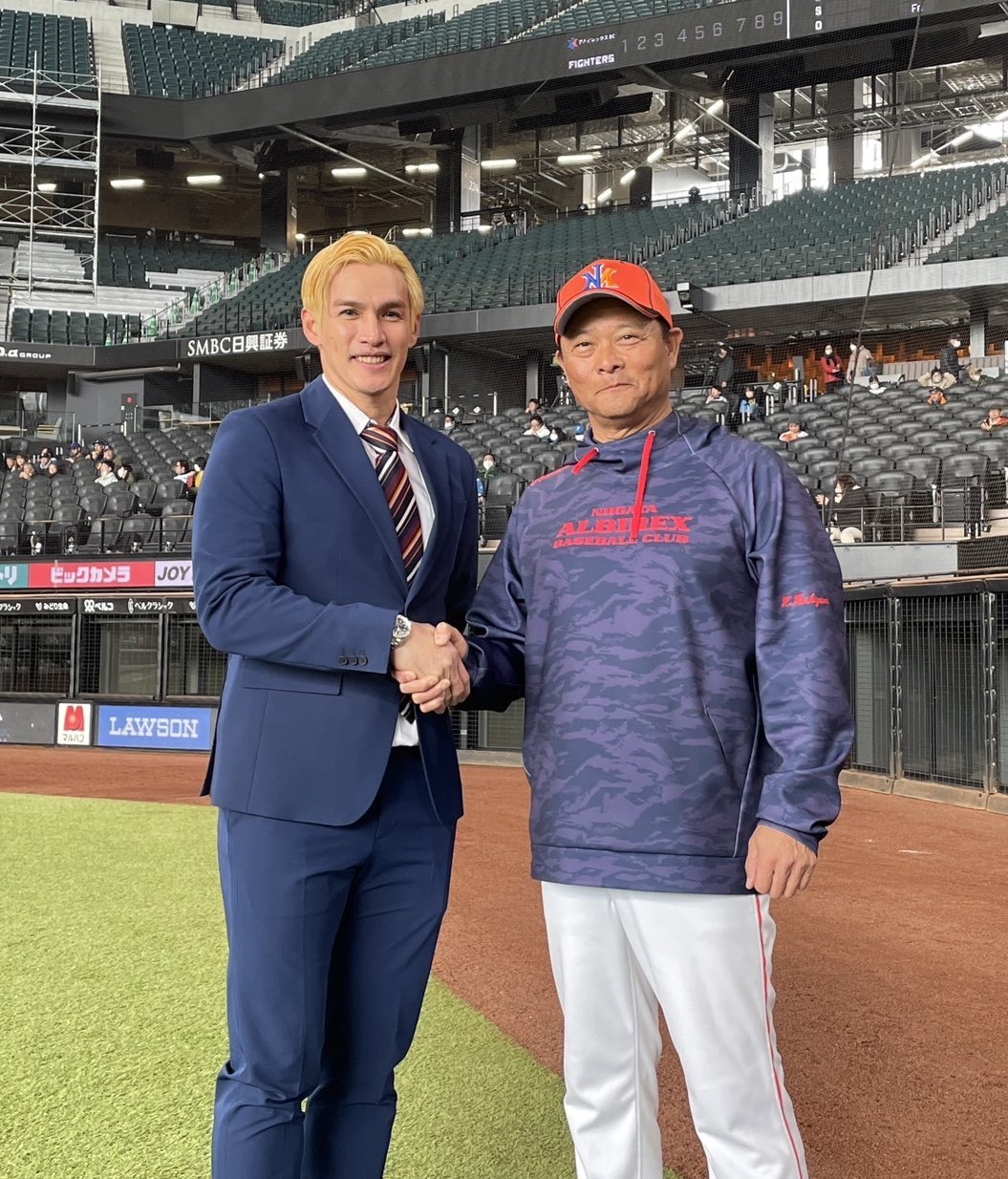 陽岱鋼》本季首安出爐！陽岱鋼單場雙安！