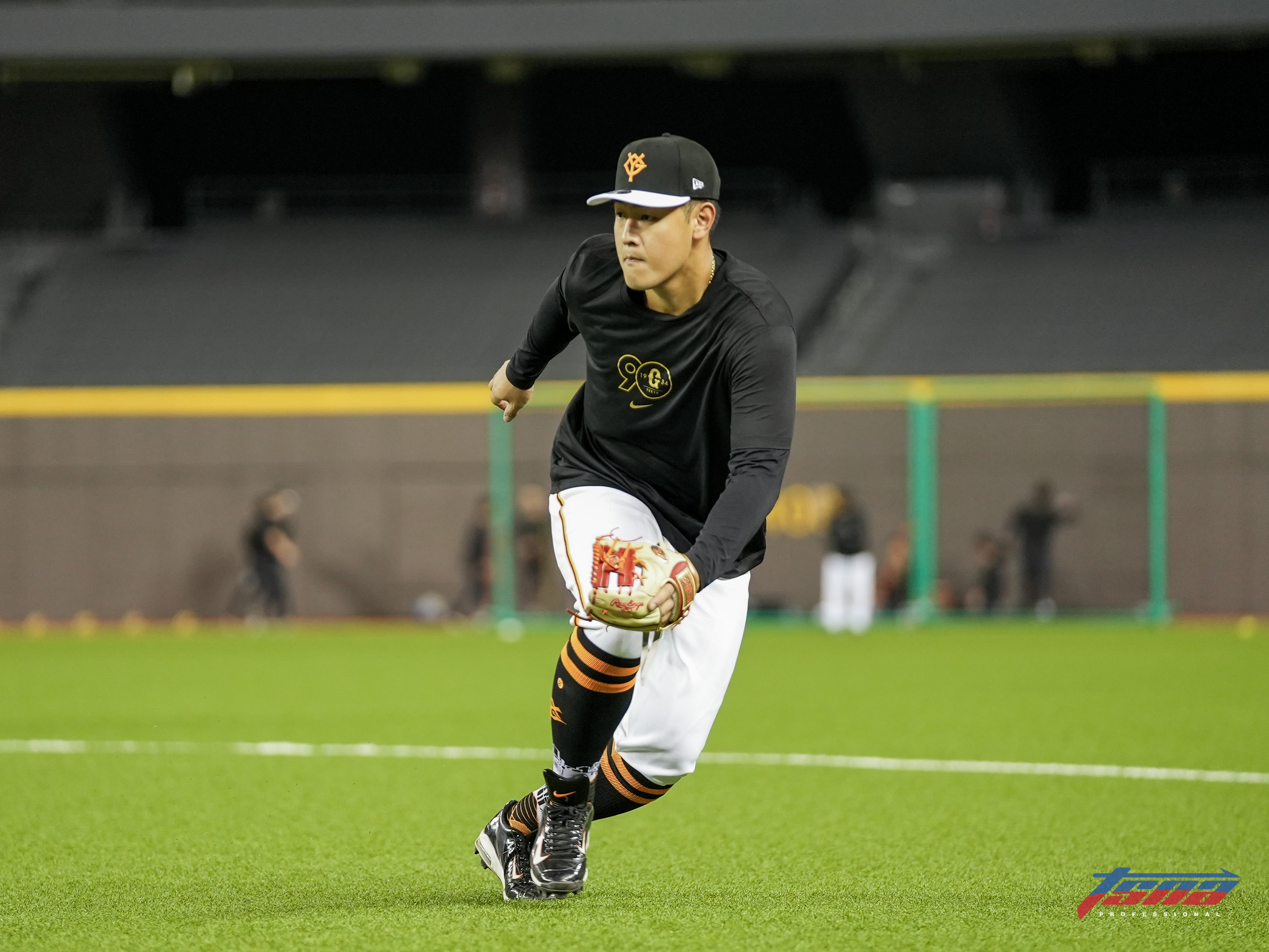 巨人90》冬盟後9年再來台　巨人隊長岡本和真：希望展現成長