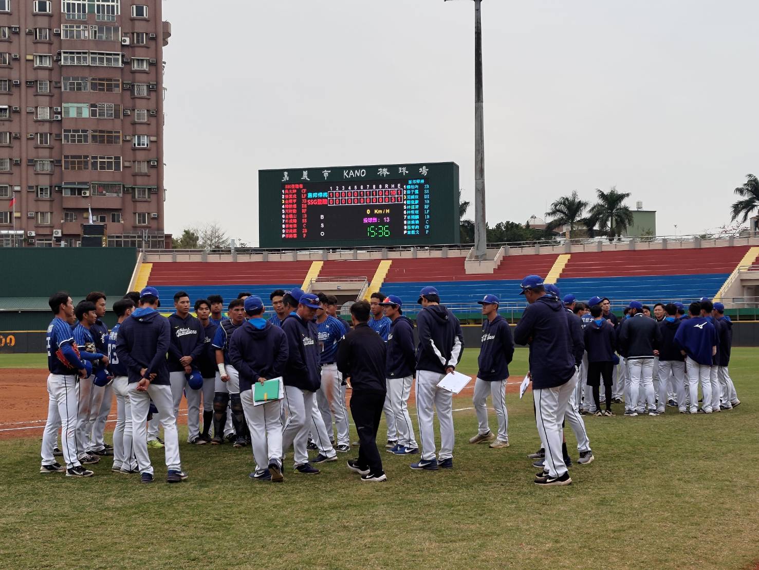 富邦春訓》王念好猛打賞狙擊金廣鉉　悍將4分差完封SSG一軍