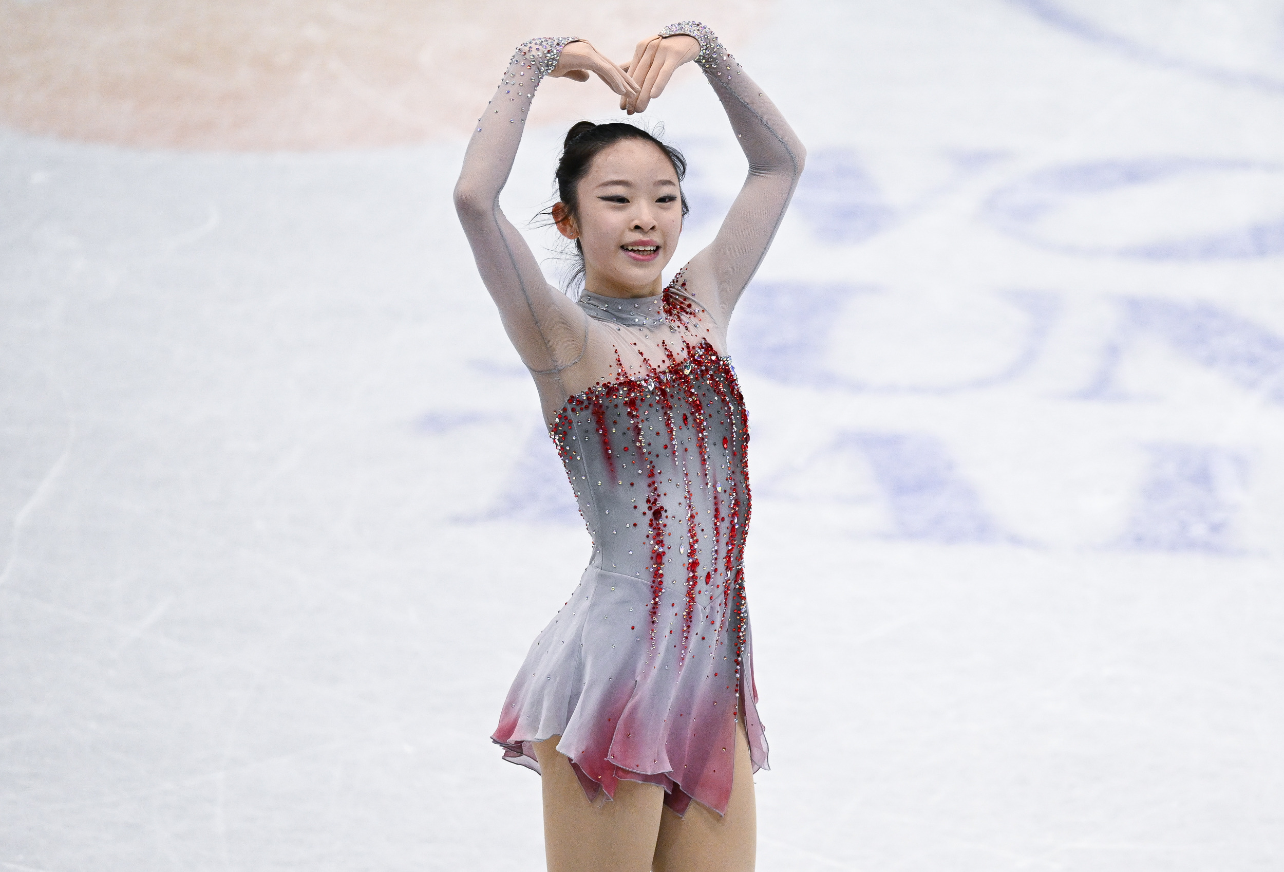 花式滑冰亞錦賽》台灣取得冬青奧資格第一人　蔡玉鳳在冰場上感受「全新的自己」