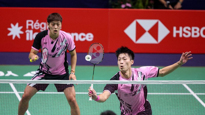 羽球》德國公開賽林俊易出局　李哲輝／楊博軒、許雅晴／林琬清晉4強