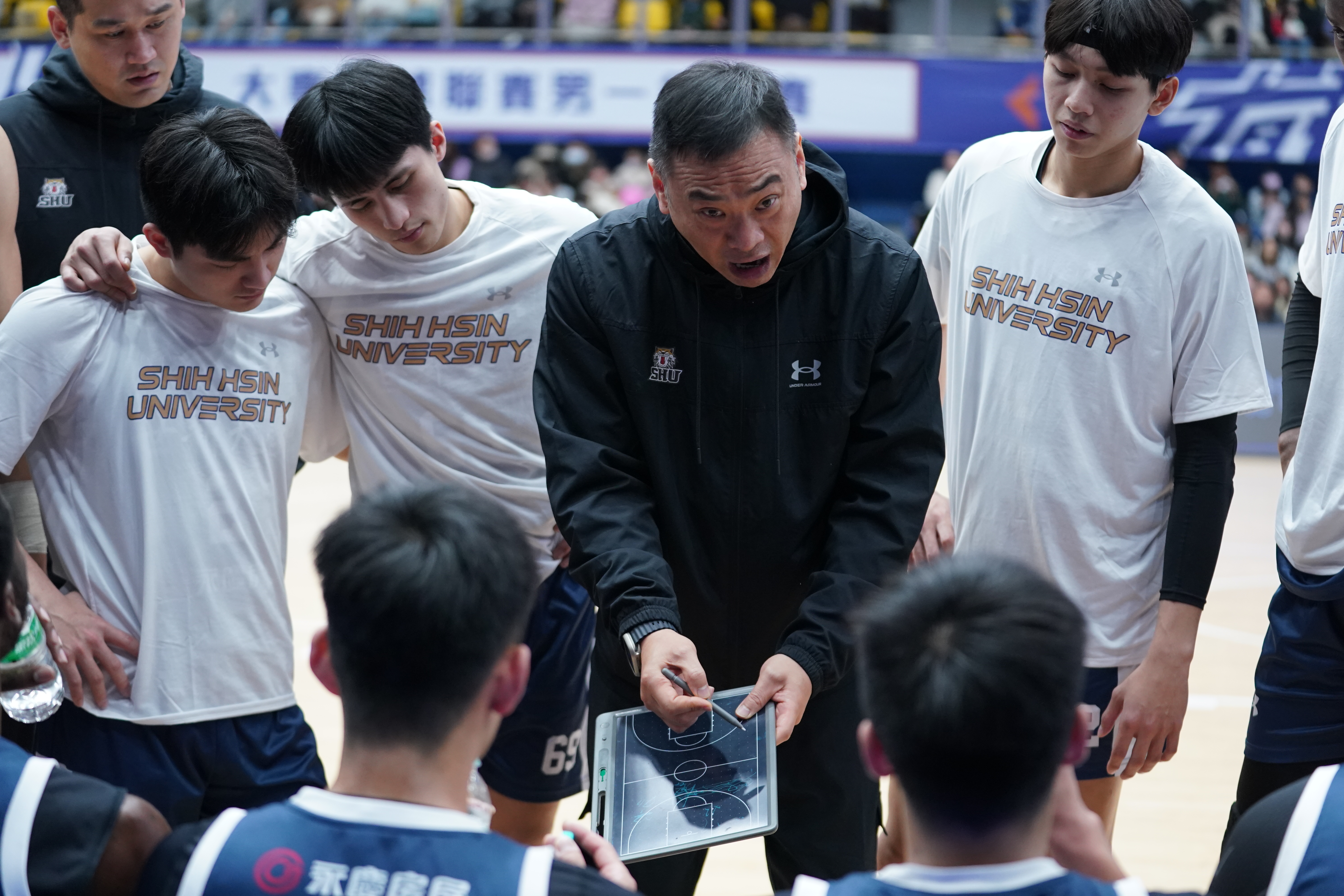 UBA》世新複賽4連勝晉4強希望濃厚　何正峰：目標就是打進小巨蛋