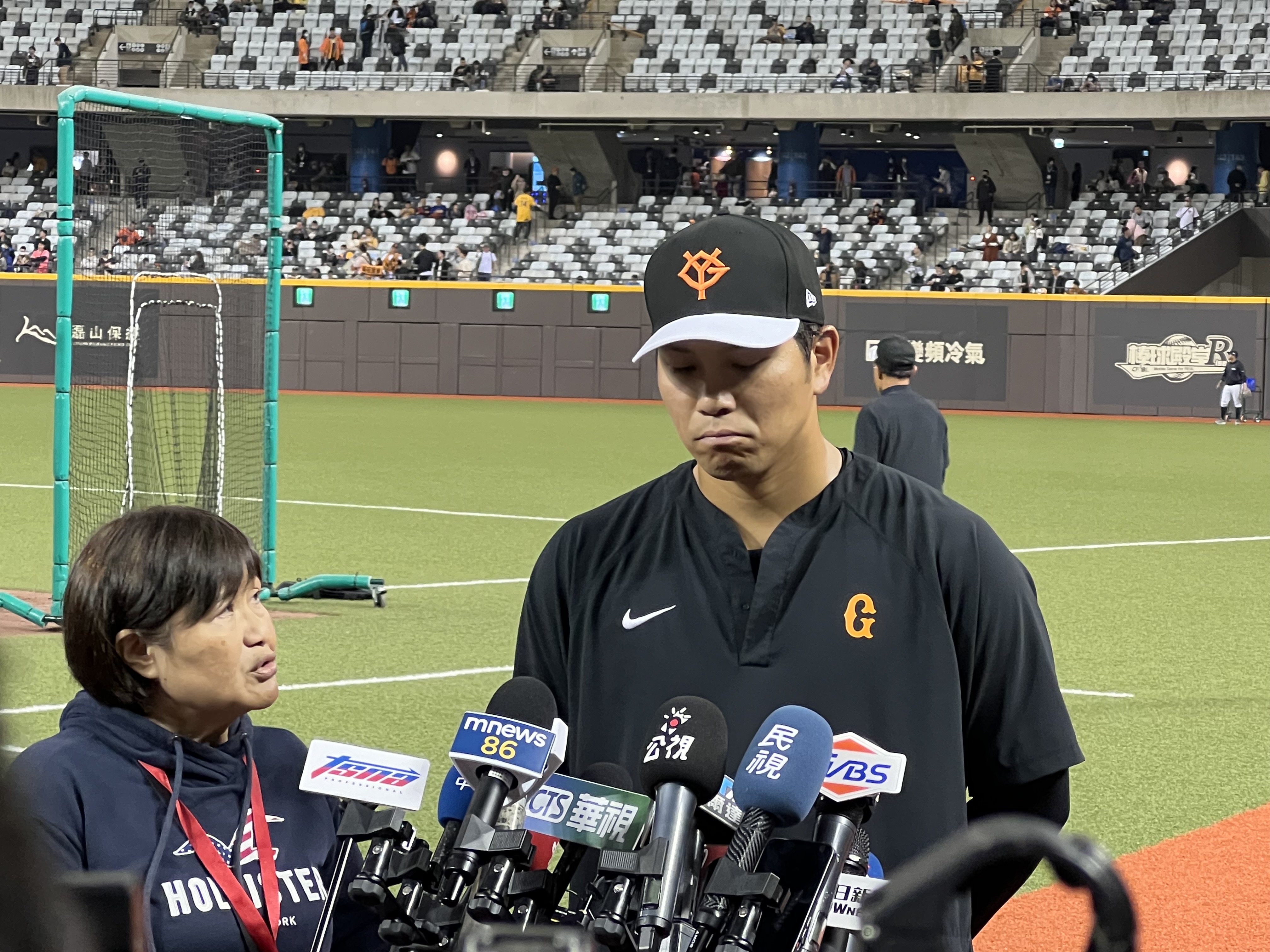 巨人90》讀賣巨人來真的！捕手大城卓三喊要拿2連勝回日本