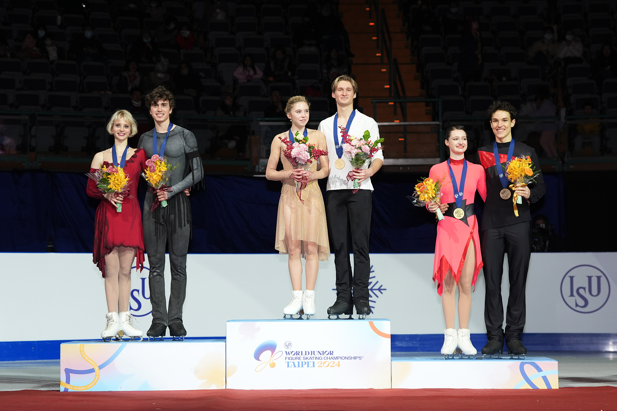 花滑》Neset／Markelov冰舞摘金賽季完美收官　想逛台灣夜市