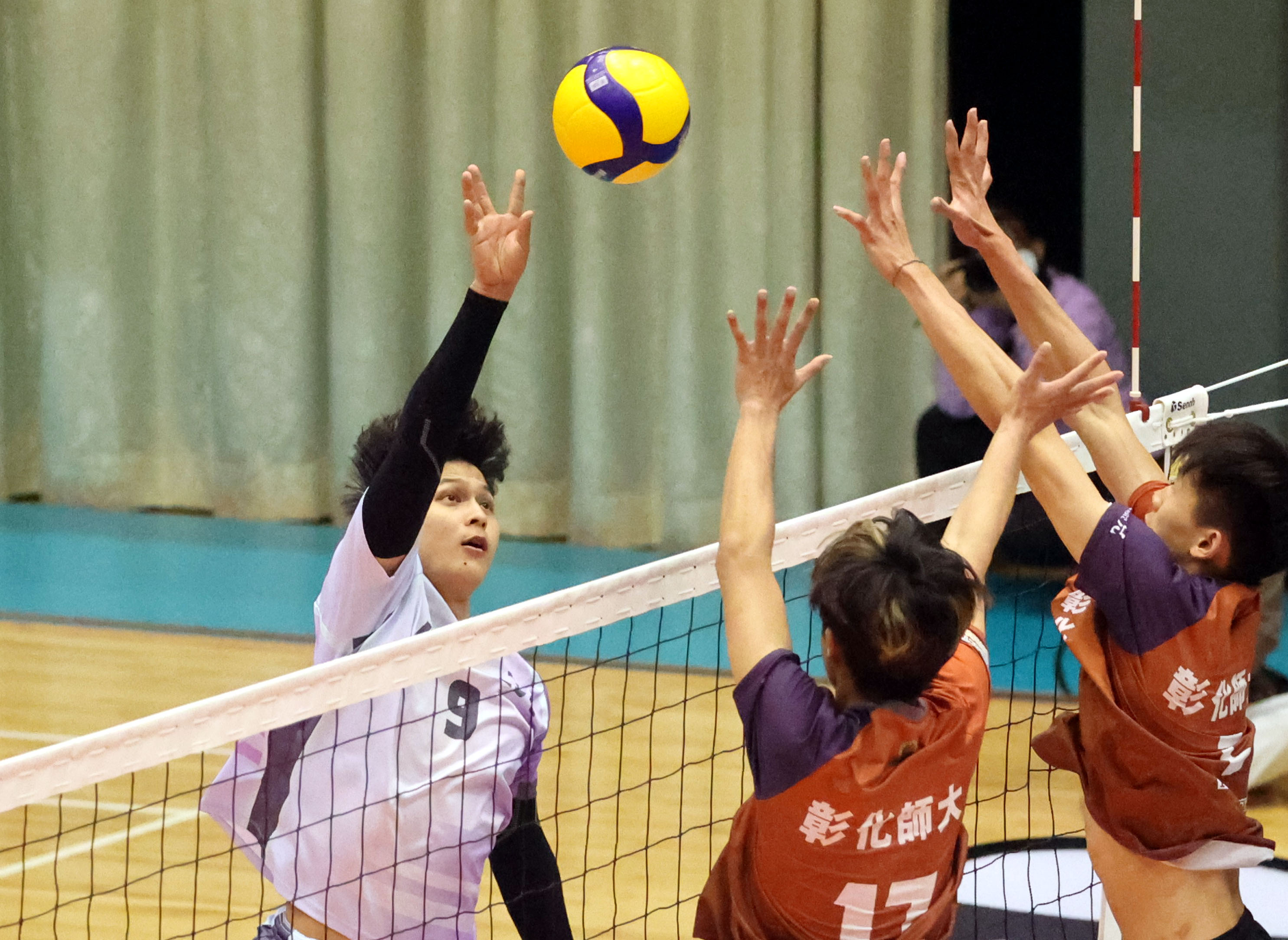 UVL》斷不了的排球夢　陽明交大李連鑫盼拚4強寫新史