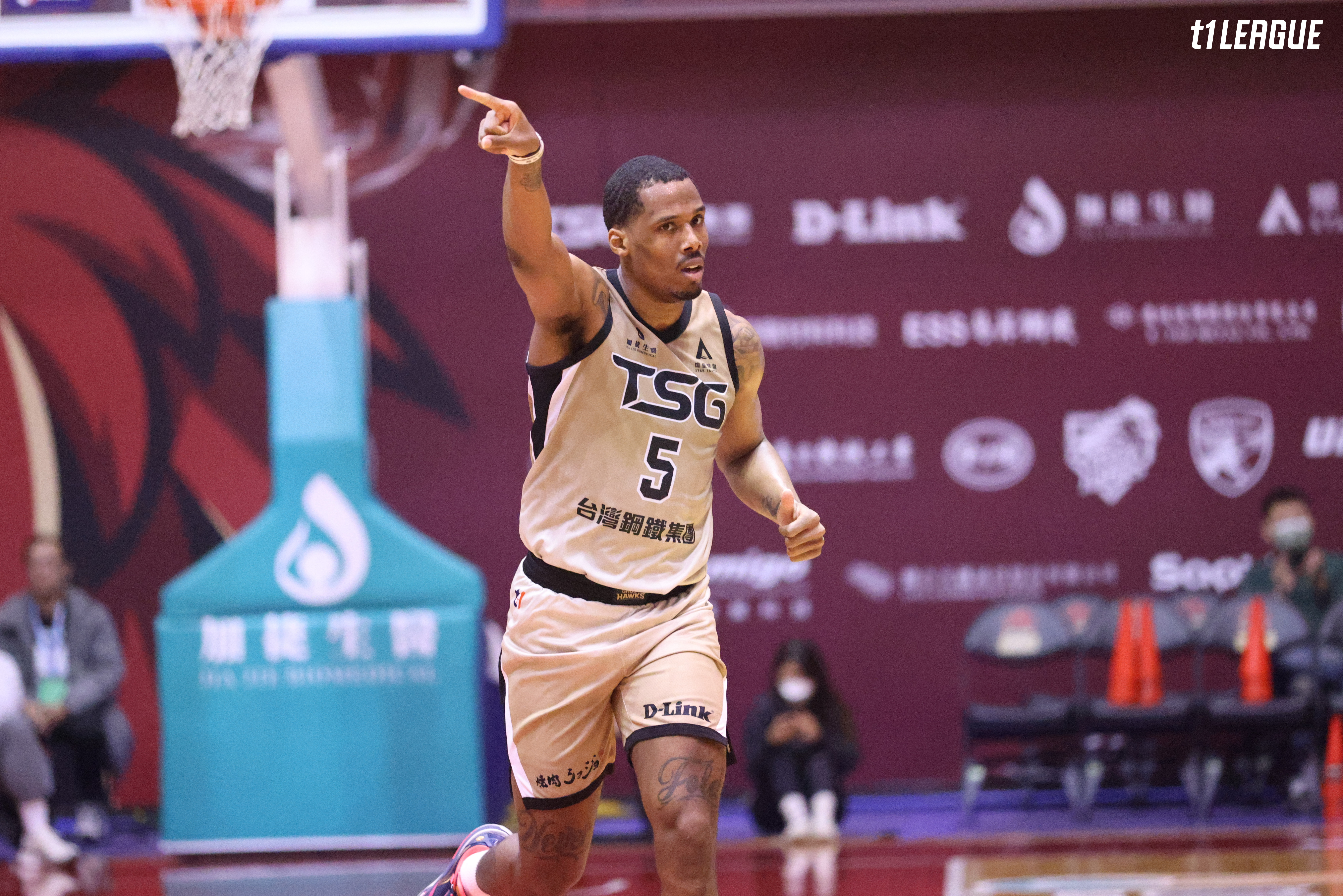 T1》金恩飆34分止8連敗　獵鷹斷龍頭海神6連勝