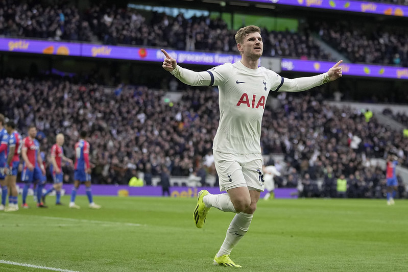 英超》Werner暌違2年破門、孫興慜進球　熱刺重燃前4希望