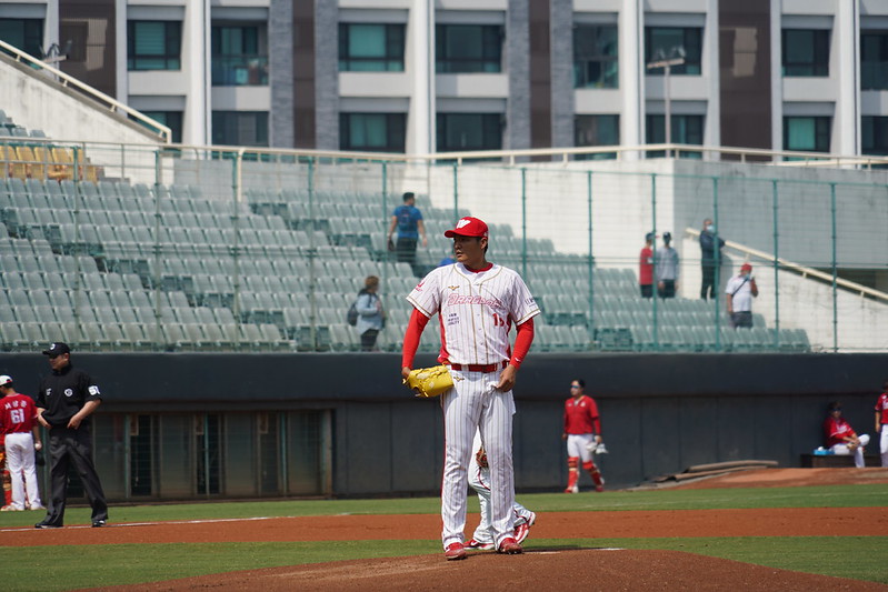 味全春訓》王維中、左投銳歐都投2局　龍輸登陸者1分差