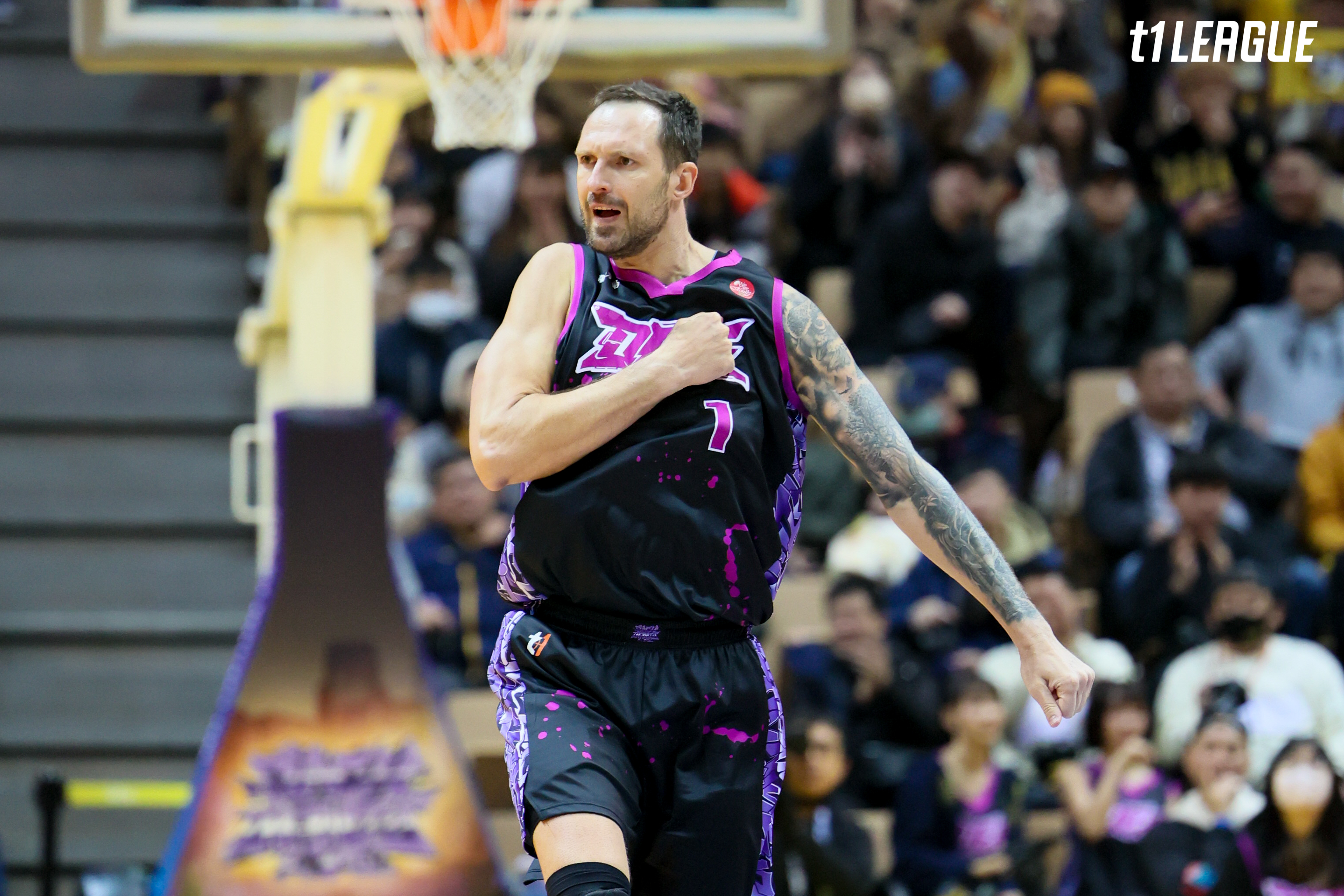 T1》艾德30分、阿巴西25分　特攻逼退雲豹