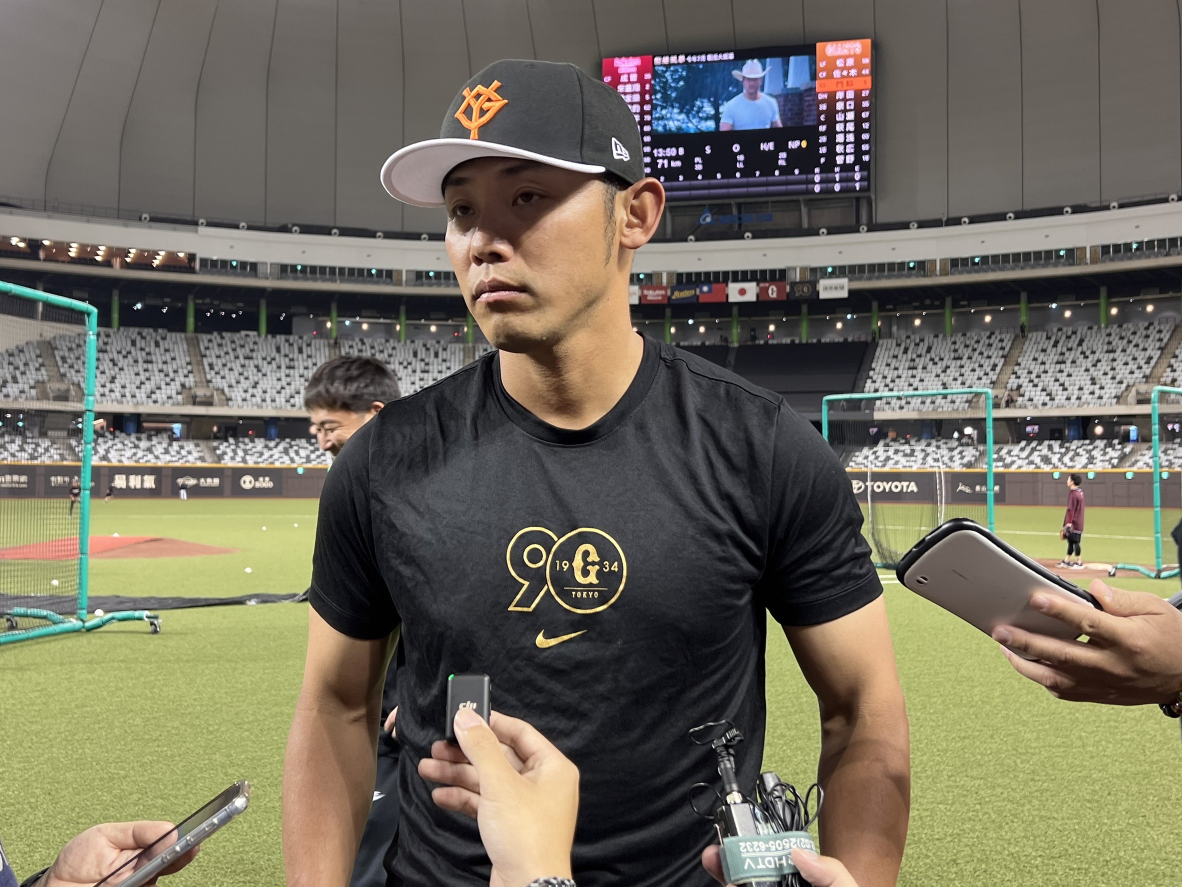 巨人90》讚王柏融比日本人還懂禮儀　巨人打教和「大王」有台語密語