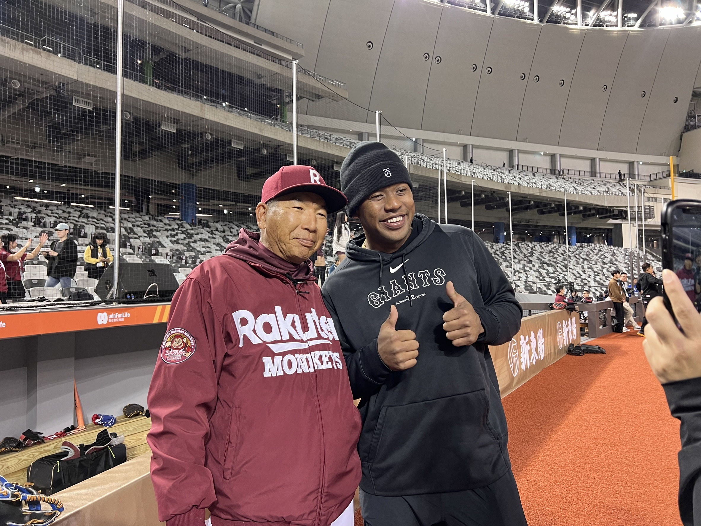 日職》曾多次來台打比賽！　巨人外野手歐可耶瑠偉不排除到海外發展