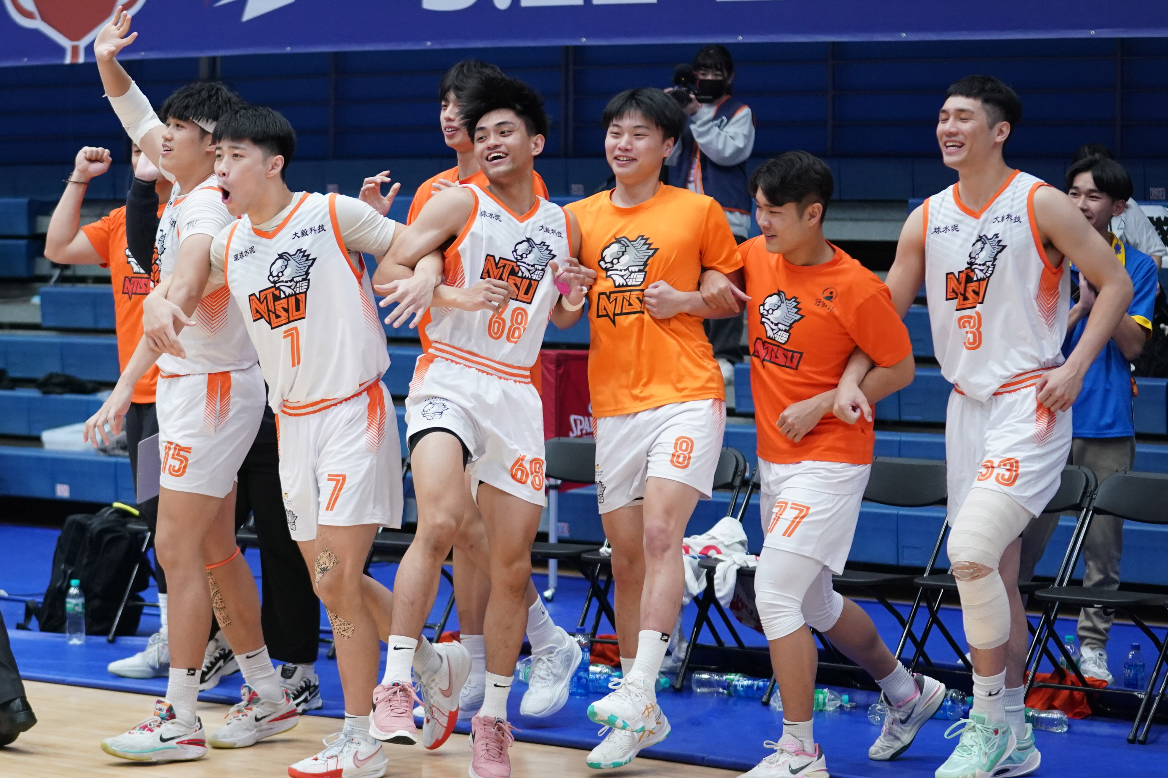 UBA》虎科大遇上攔路虎　國體複賽開胡仍有晉級希望