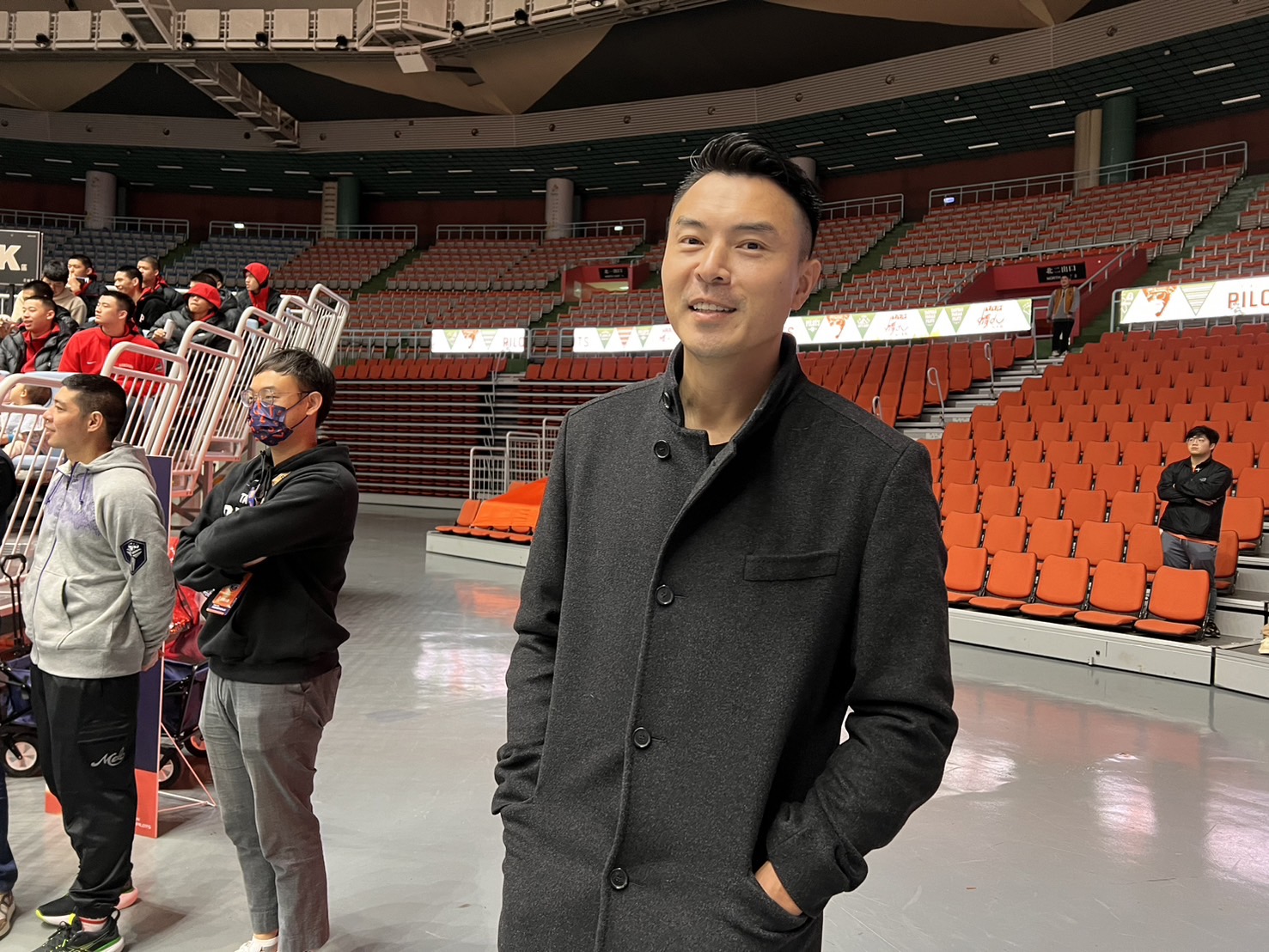 PLG》球員轉GM壓力大　陳信安休長假後回歸