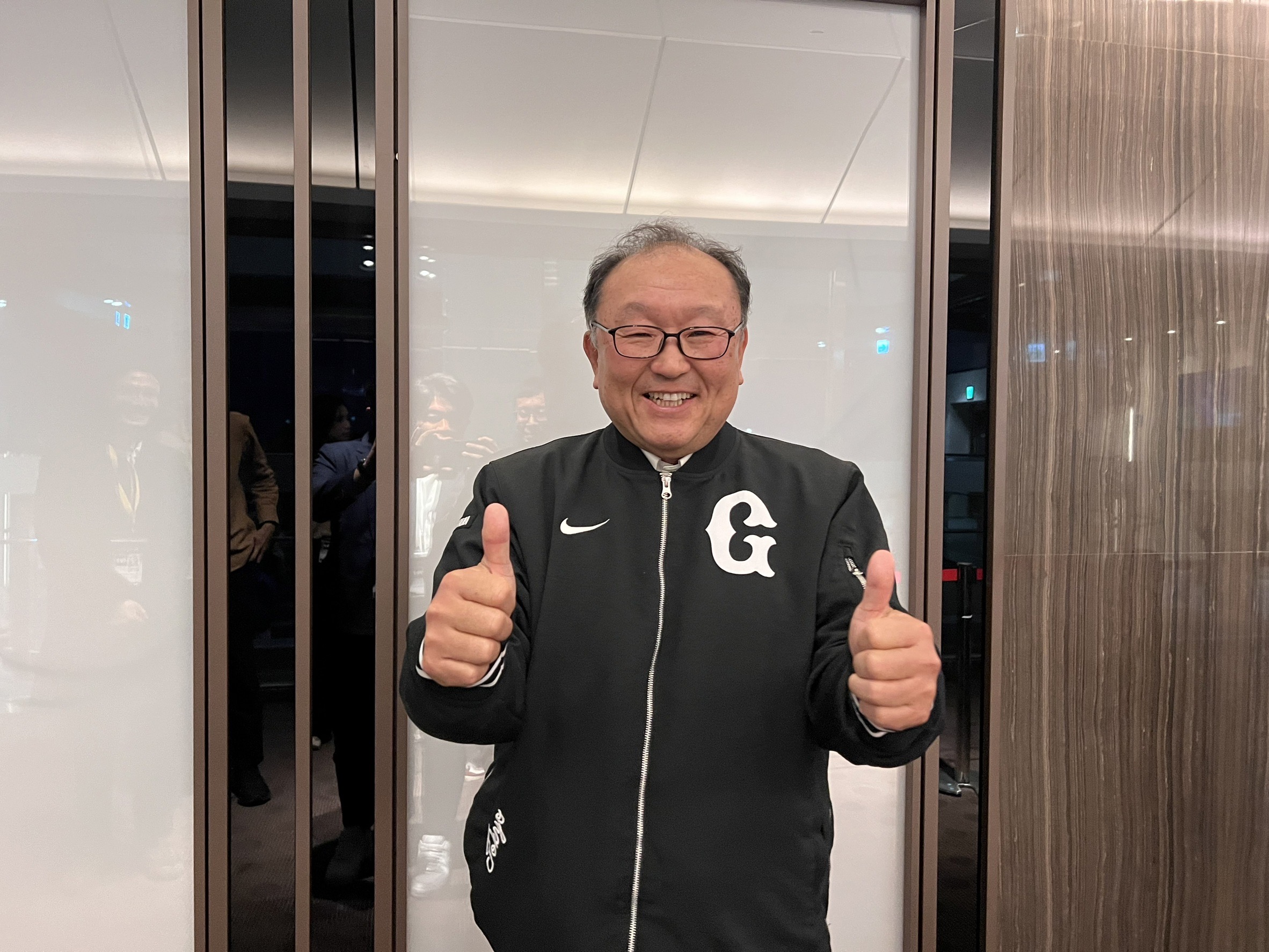 巨人90》巨人社長和辜董都有亞洲棒球大夢  將共同推動亞洲的WBC