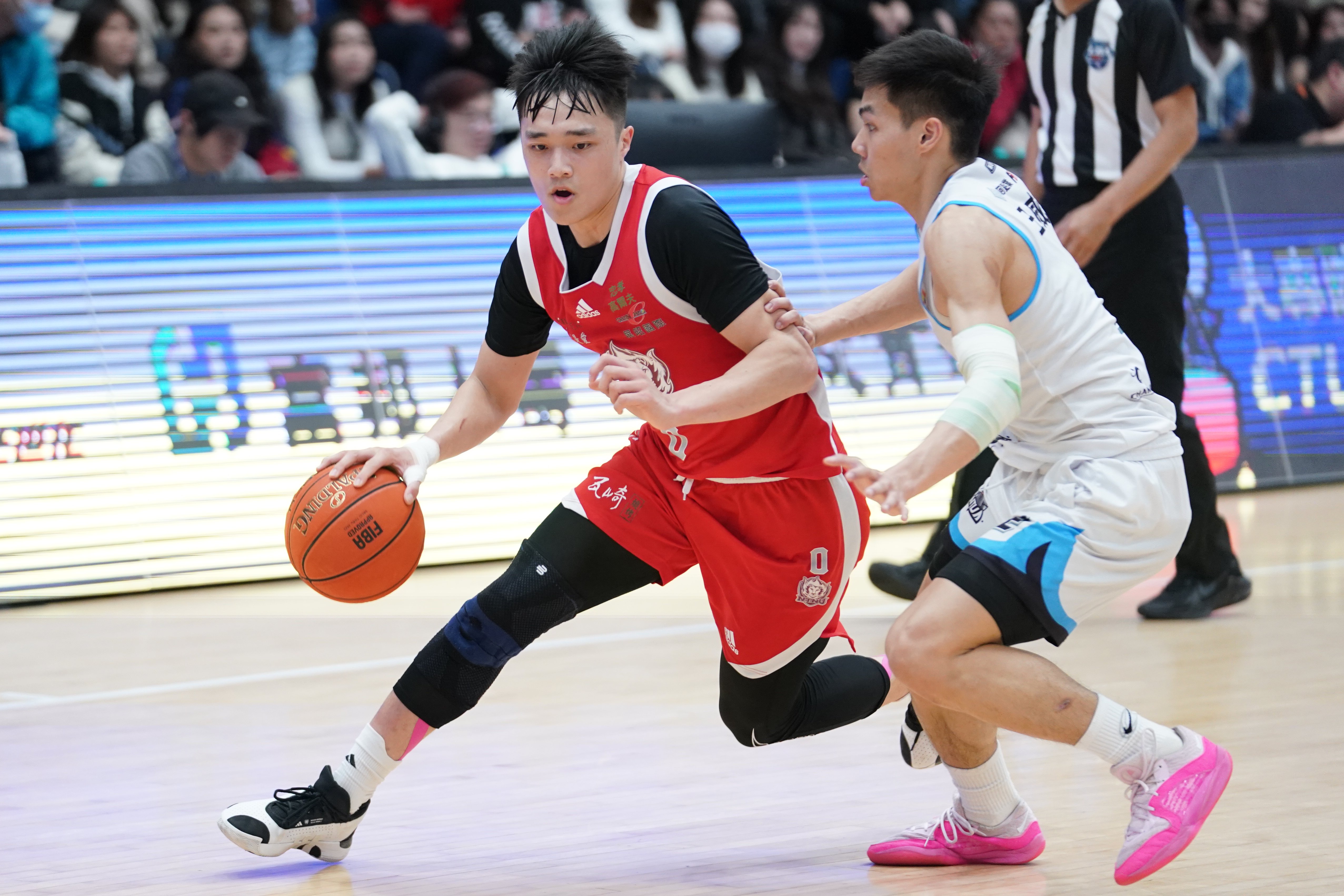 UBA》砍28分助臺師複賽擺脫連敗　林韋愷：說沒壓力是不可能的