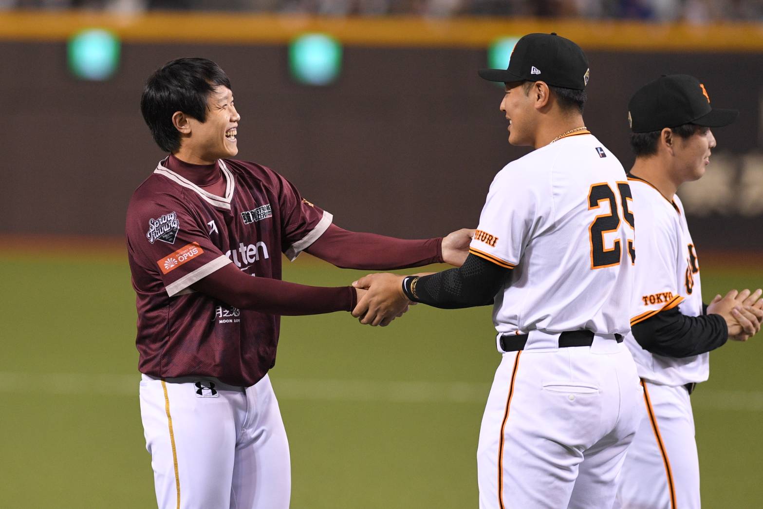 巨人90》岡本和真、坂本勇人主動打招呼　陳冠宇又驚又喜：原來被記得