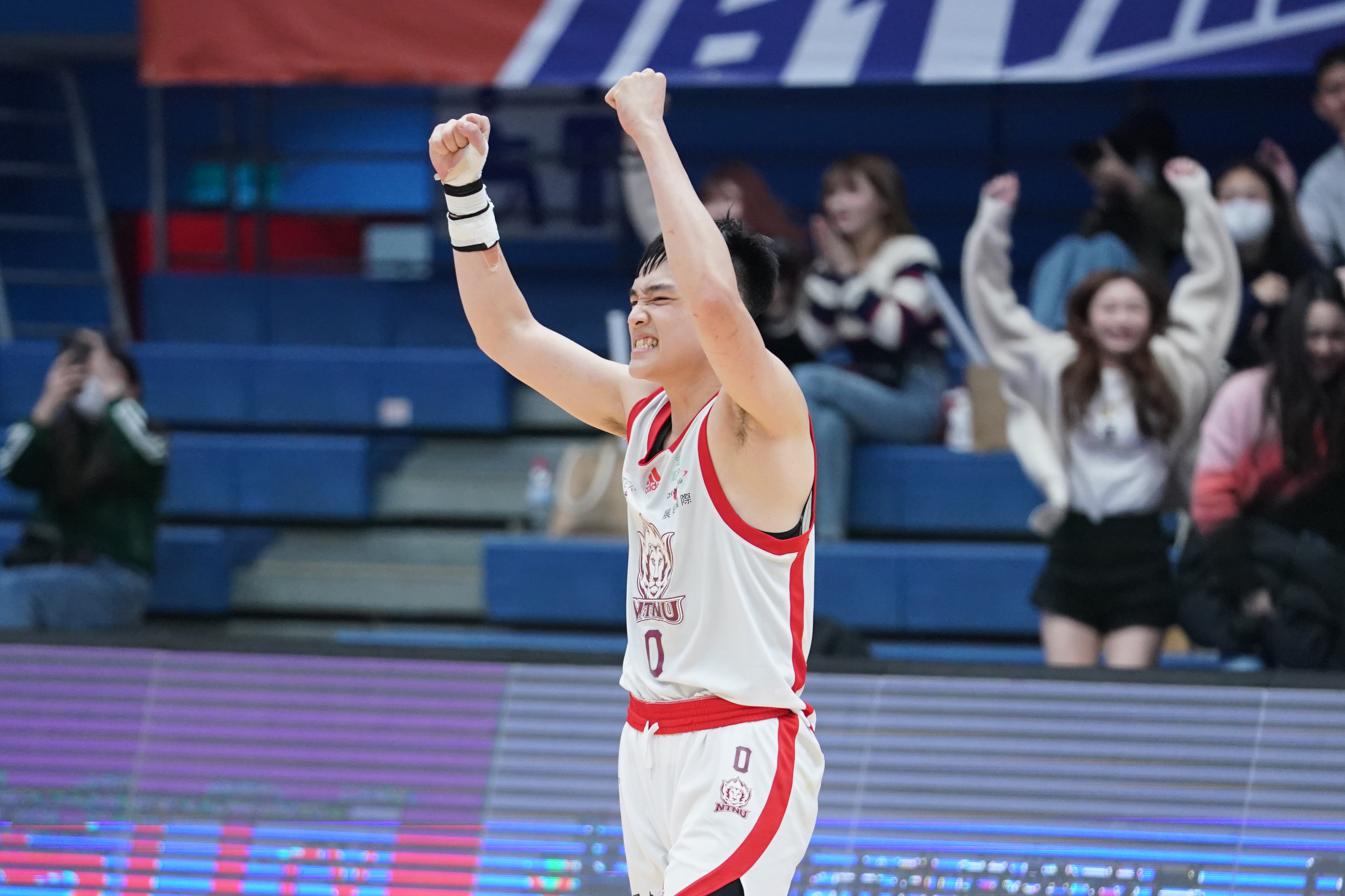 UBA》二度延長挑籃準絕殺　臺師林韋愷：勝利屬於隊友