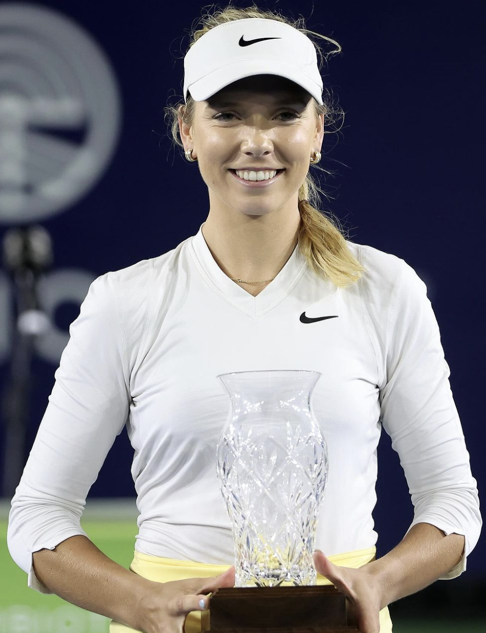 網球》非種子Katie Boulter聖地亞哥封后　男友愛相隨從墨西哥趕去加油