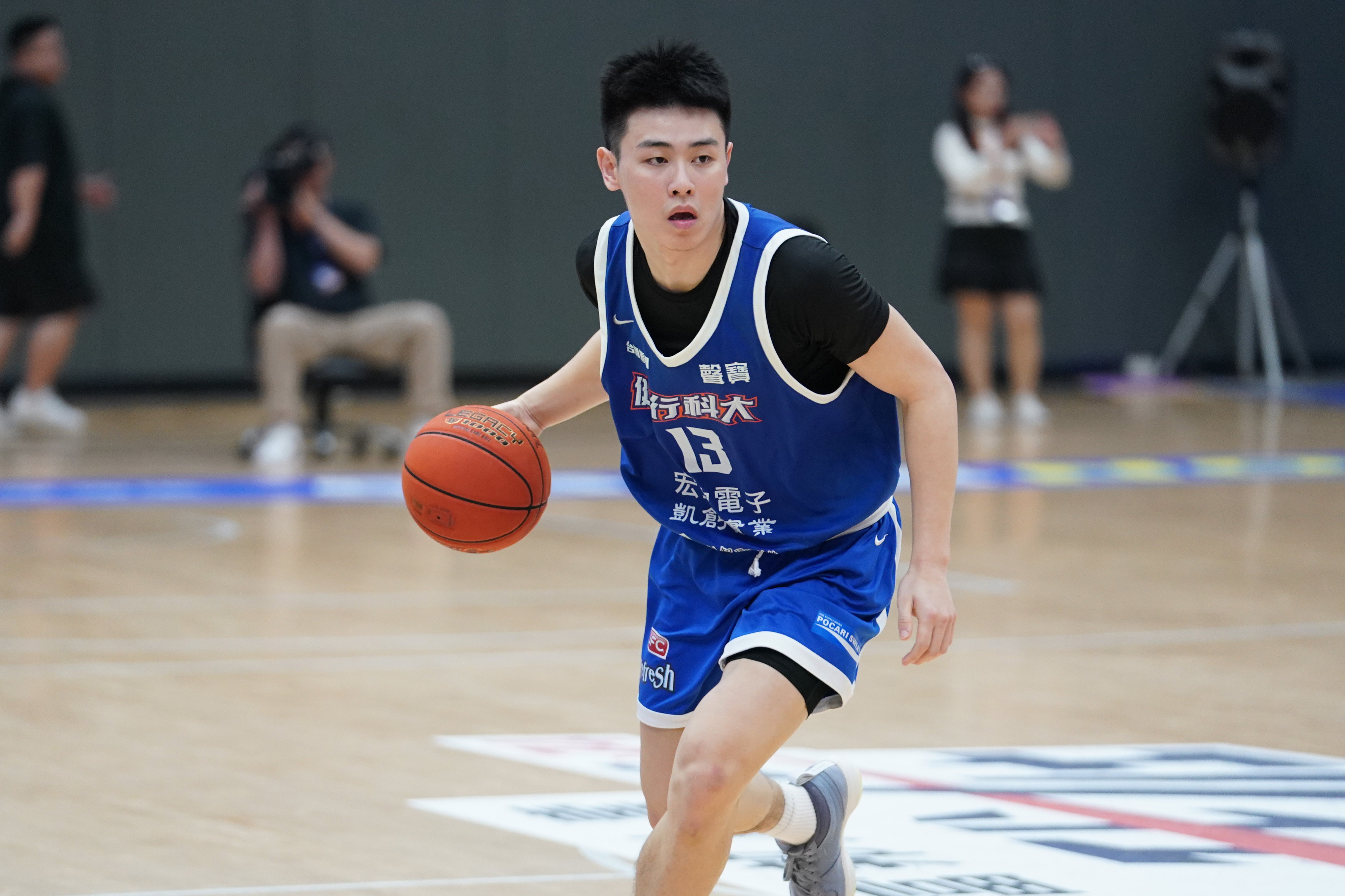 UBA》劉丞勳千分紀錄夜健行勝世新　劉孟竹：他用訓練和毅力換回的