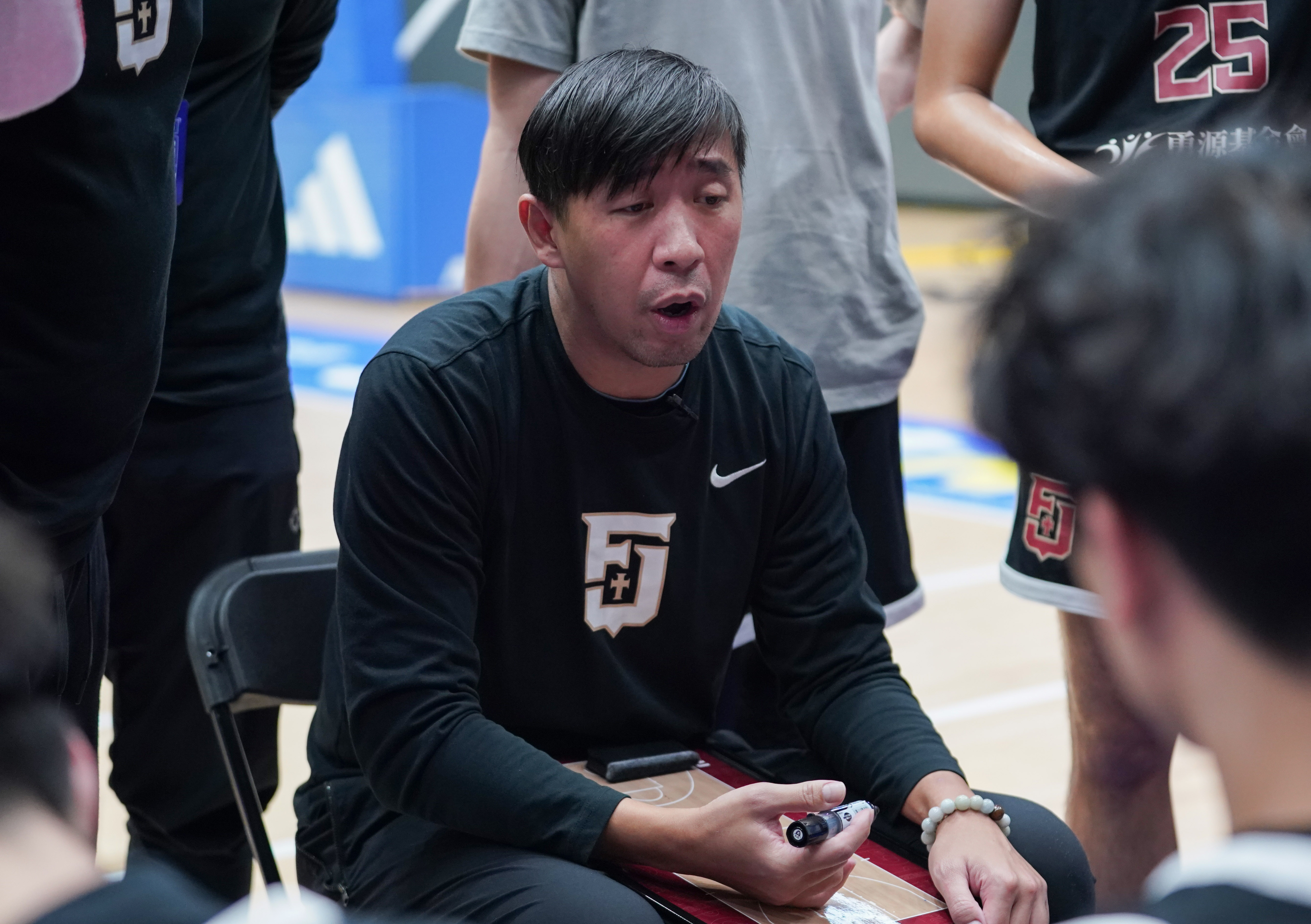 UBA》輔大確定至少前5名　楊哲宜點出團隊優劣