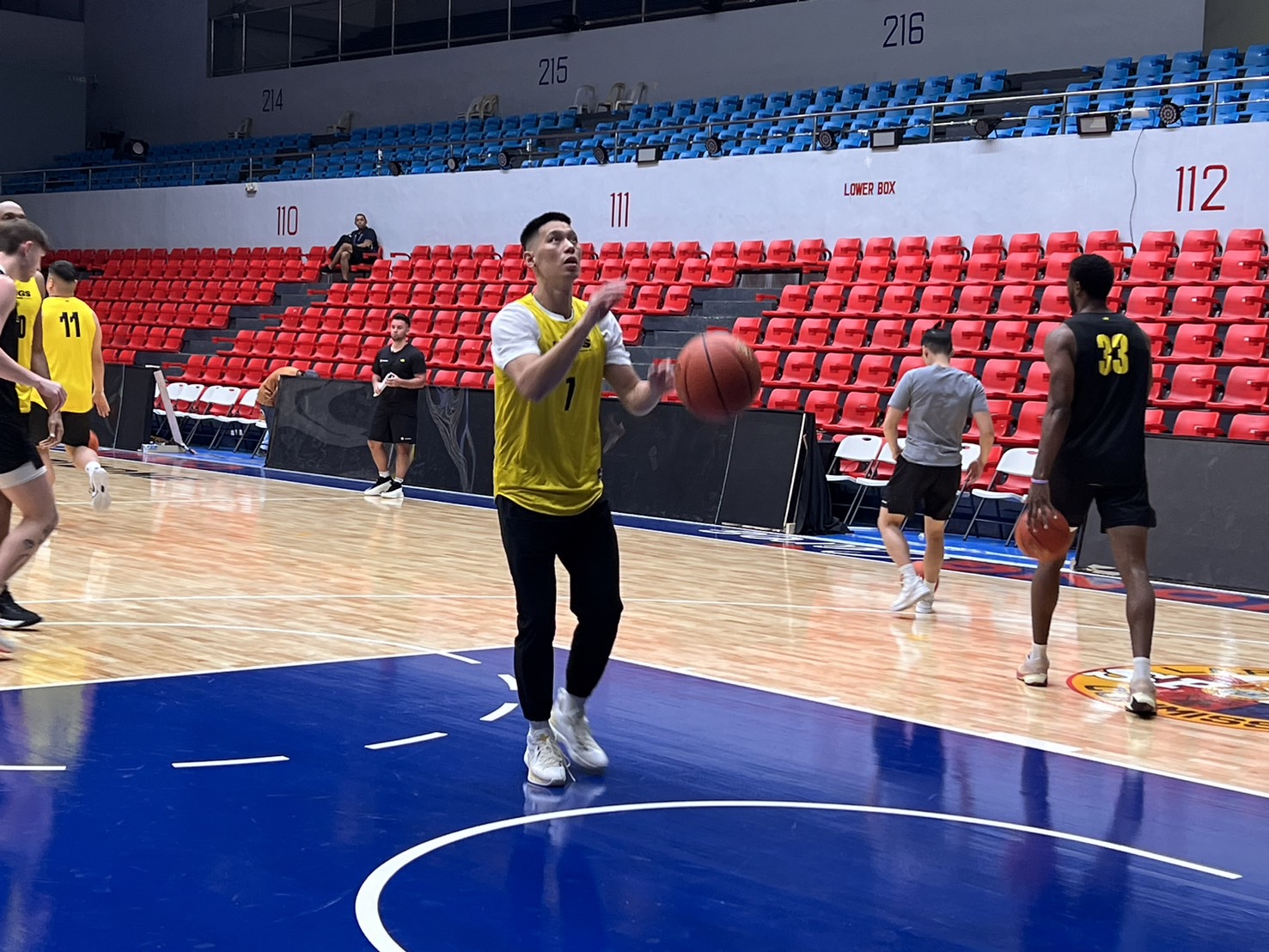 東超4強》明天會不會上場？　林書豪：聽從醫療團隊決定