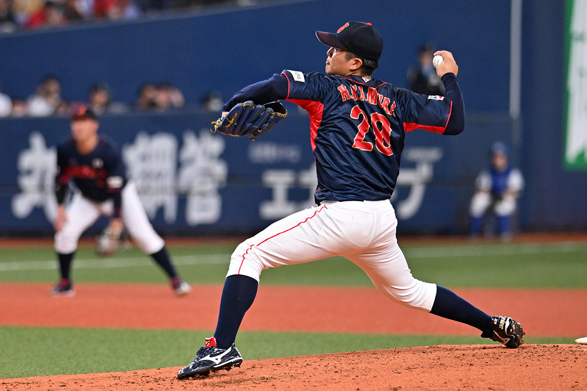 世界12強》日本6投聯手「完全比賽」2比0勝歐洲　大學生中村優斗飆157火球