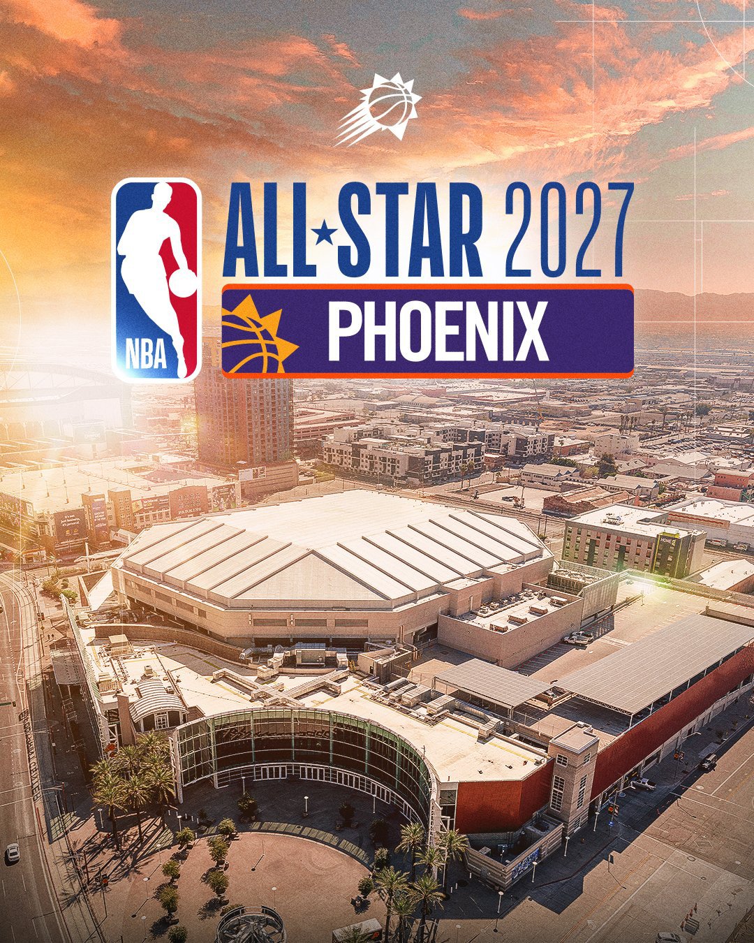 NBA》2027年全明星賽　將在鳳凰城舉行
