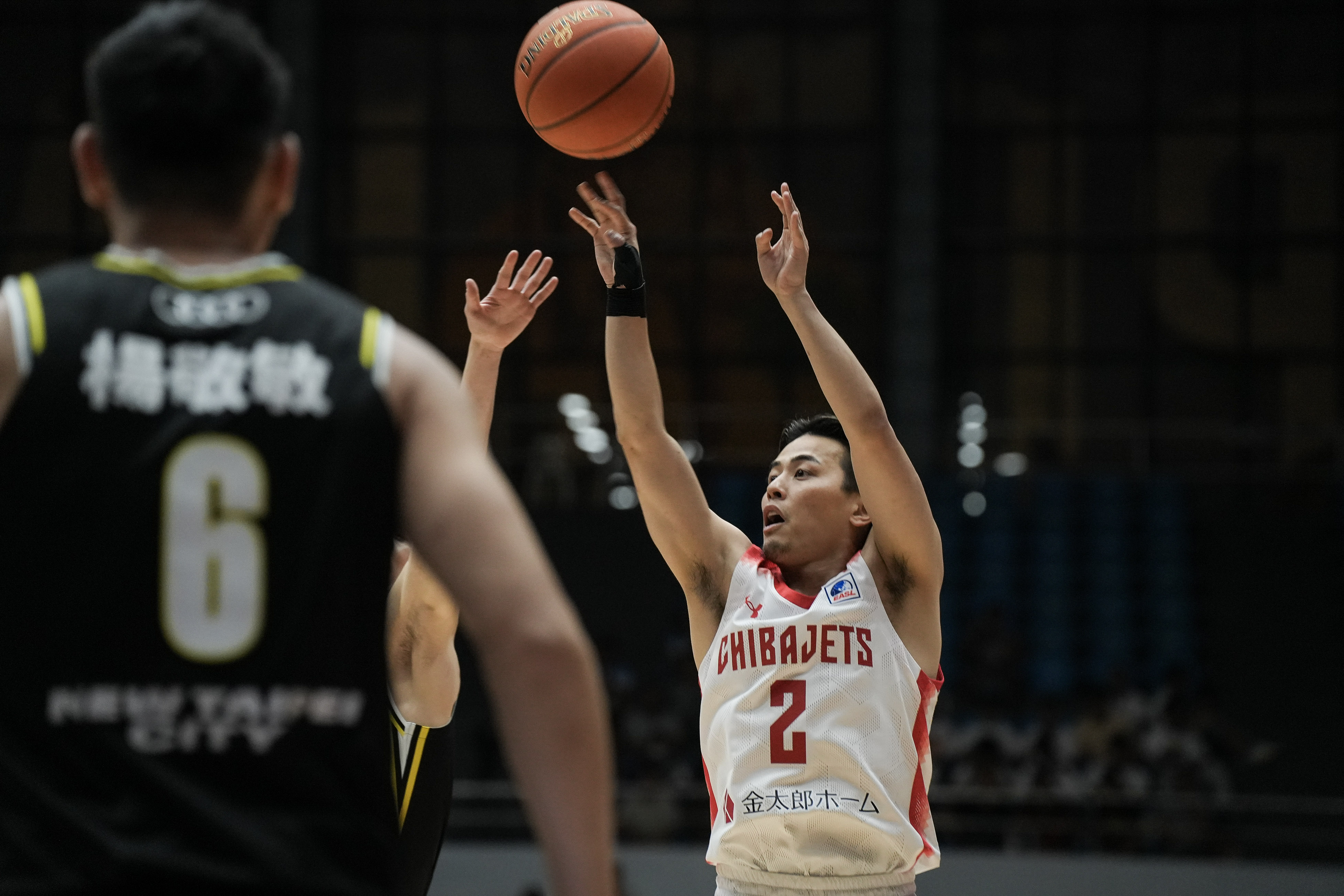 東超4強》失望林書豪沒打　富樫勇樹：對林書緯也很有趣