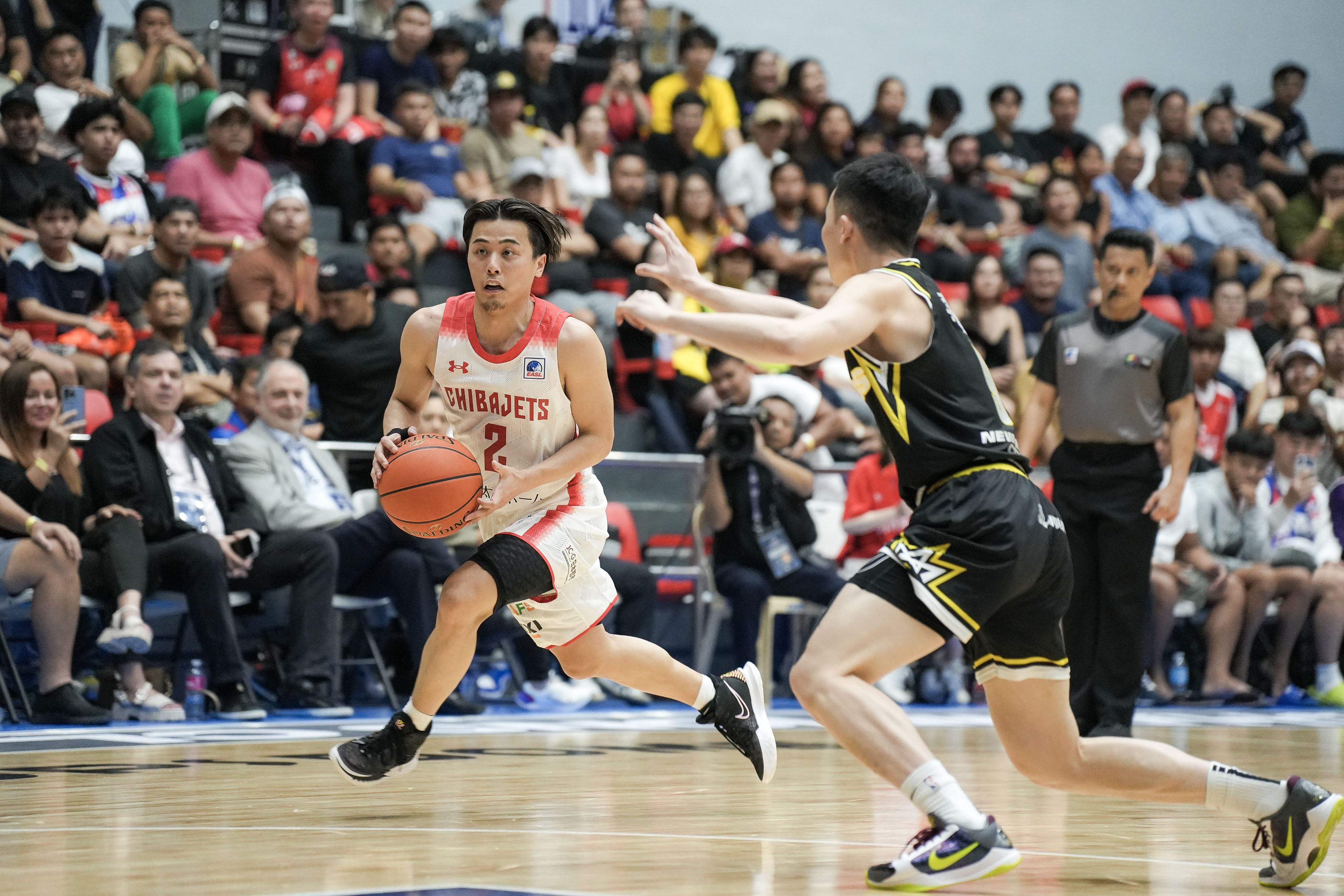 東超4強》國王力抗富樫勇樹　上半場打完只落後3分