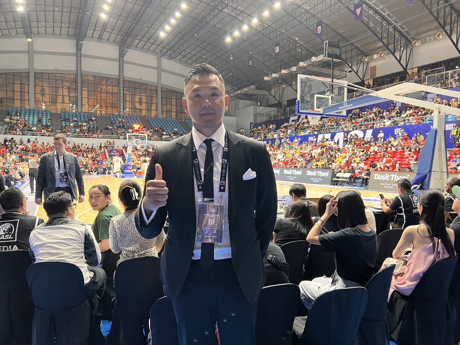 東超4強》陳建州看東超：台灣要走出去、世界才會走進來