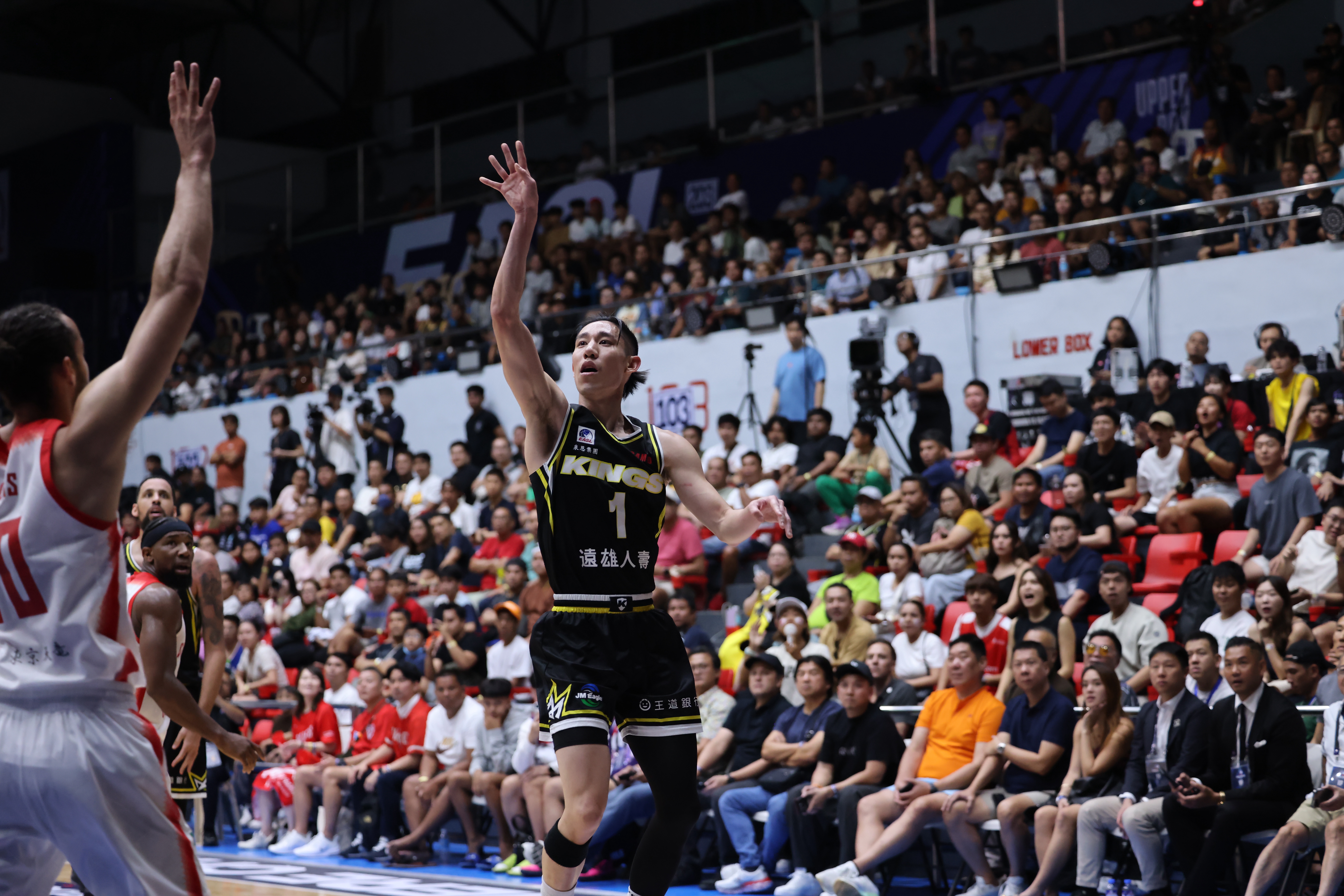 東超4強》可惜！國王不敵千葉噴射機　明與安養爭季軍