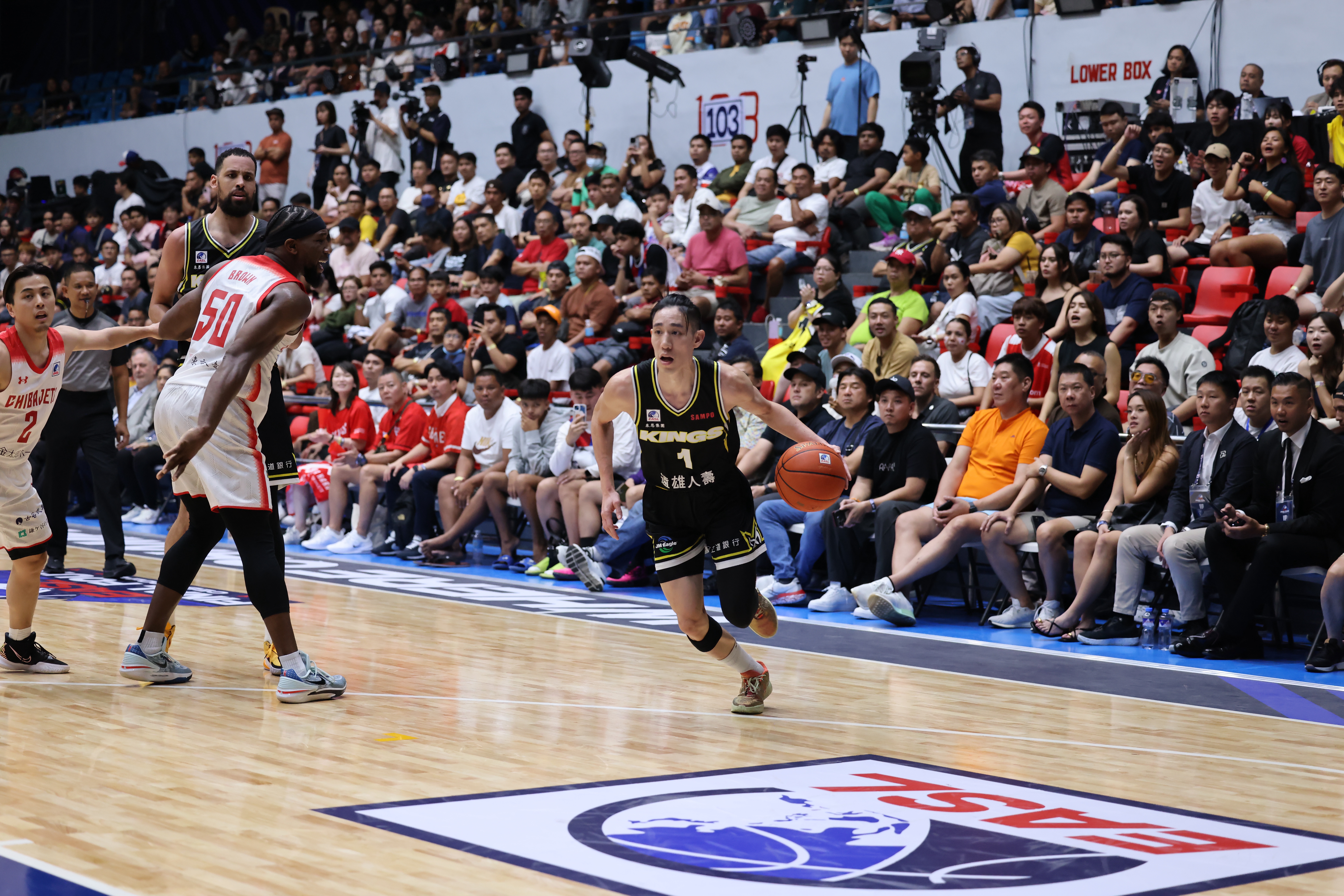 東超4強》對陣富樫勇樹　林書緯：接受挑戰！