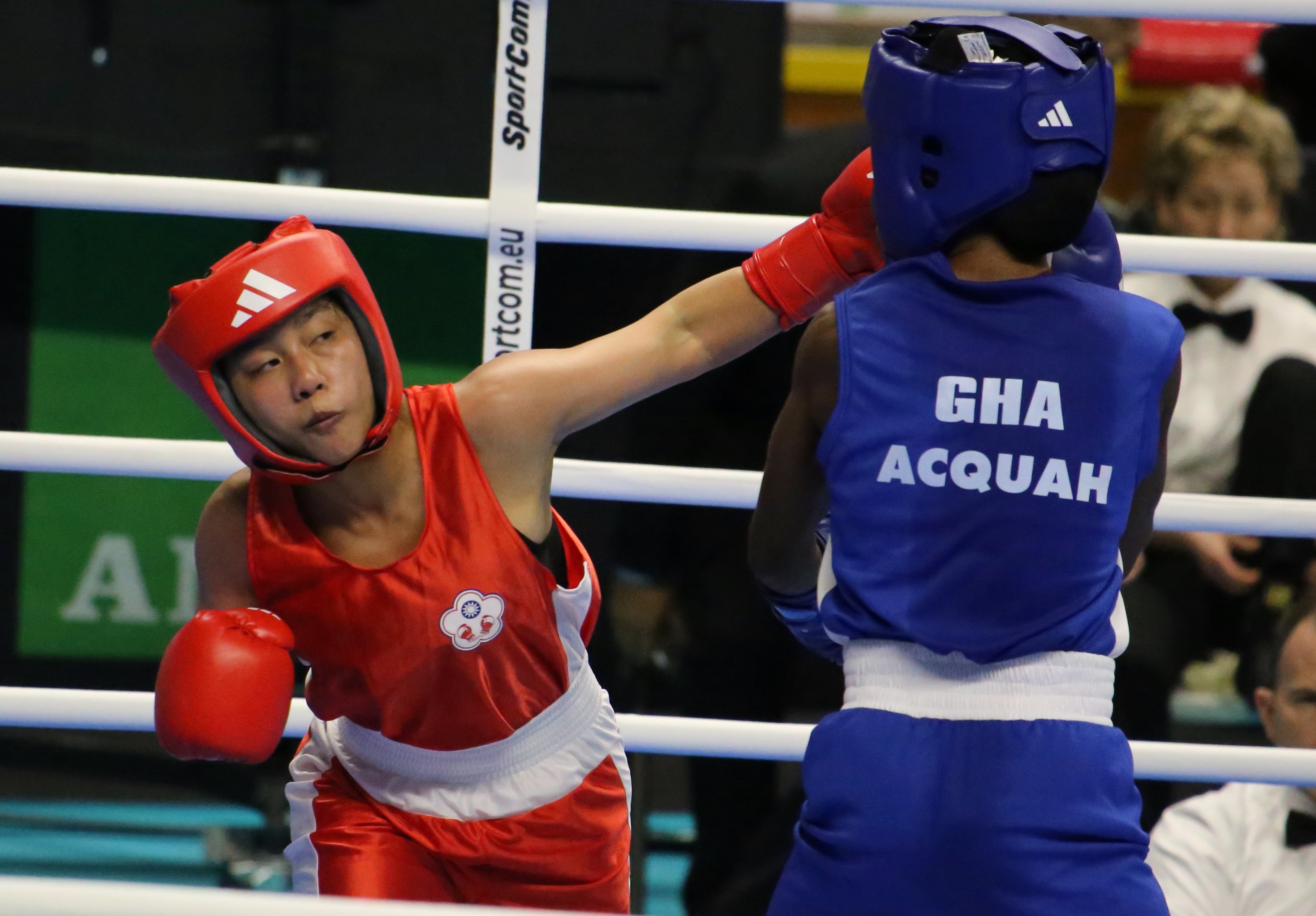 拳擊》奧運世界資格賽　清大新鮮人郭怡萱挺進16強