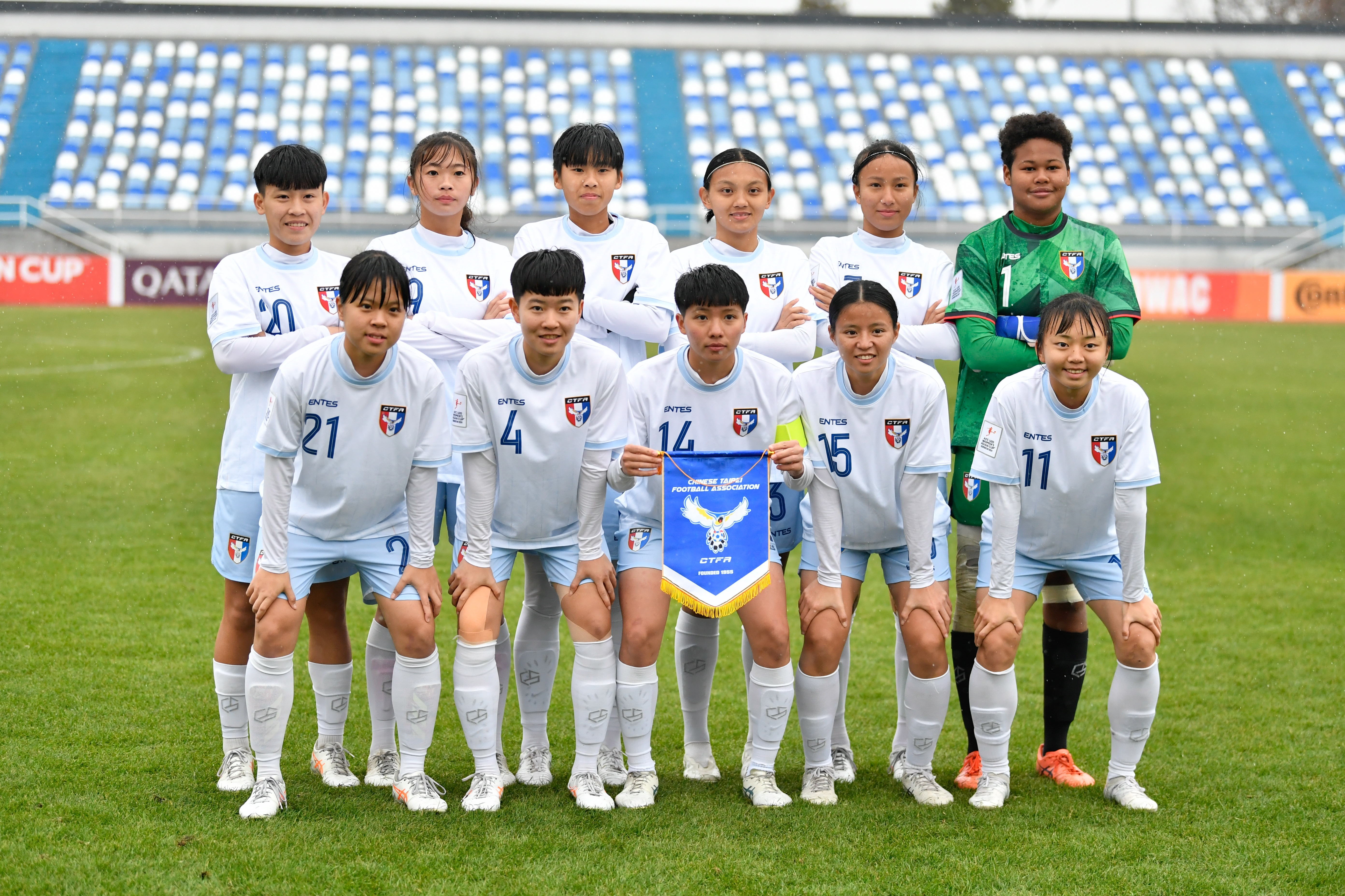 足球》U20女足亞洲盃　中華完敗澳洲無緣4強