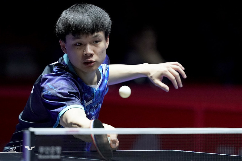 WTT》新加坡大滿貫　馮翊新、李昱諄、簡彤娟挺進正賽