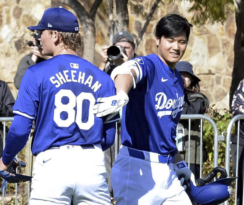MLB》道奇投手出問題　Treinen傷退、Sheehan傷兵名單開季