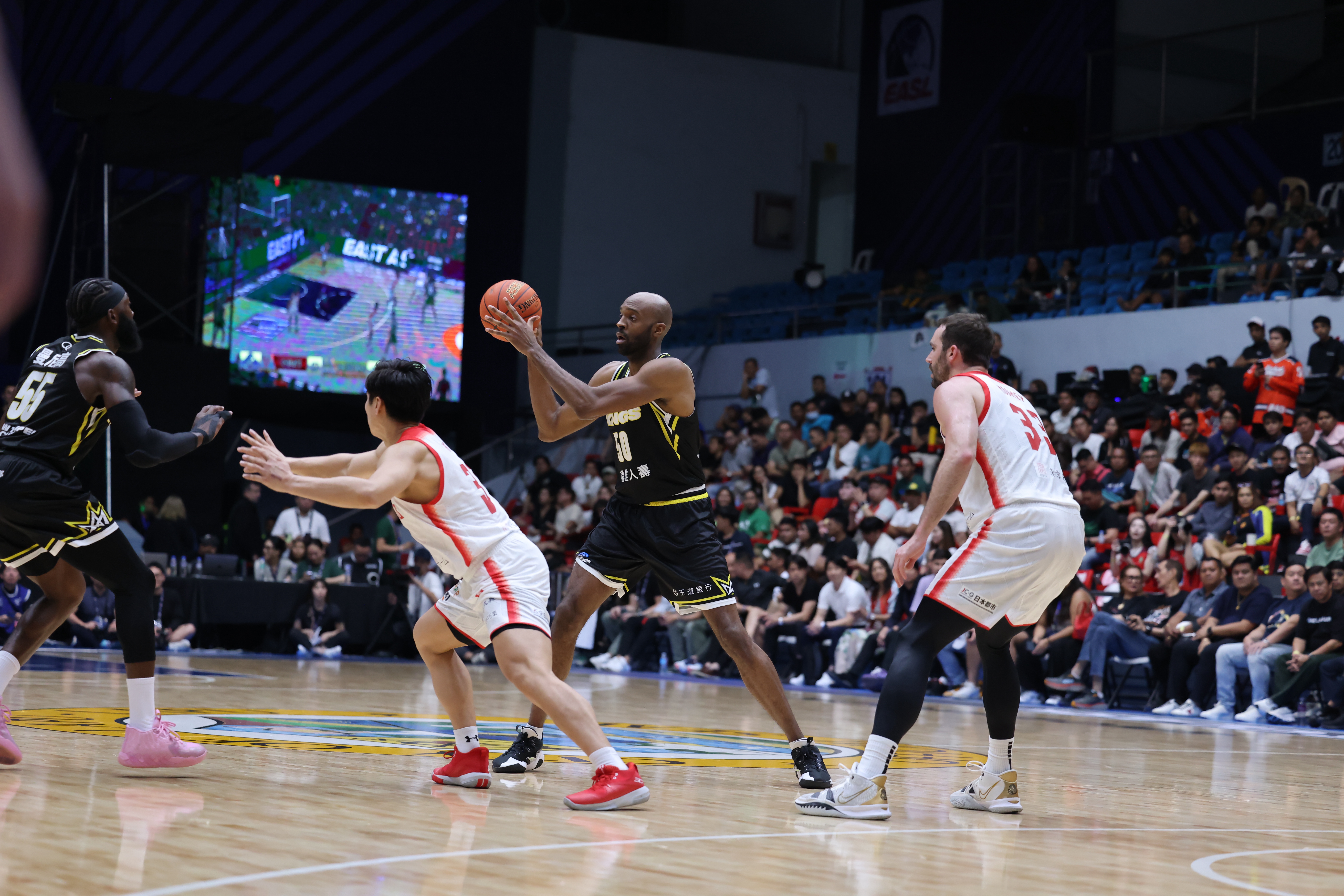 東超4強》國王4點對安養　戴維斯：全力搶季軍