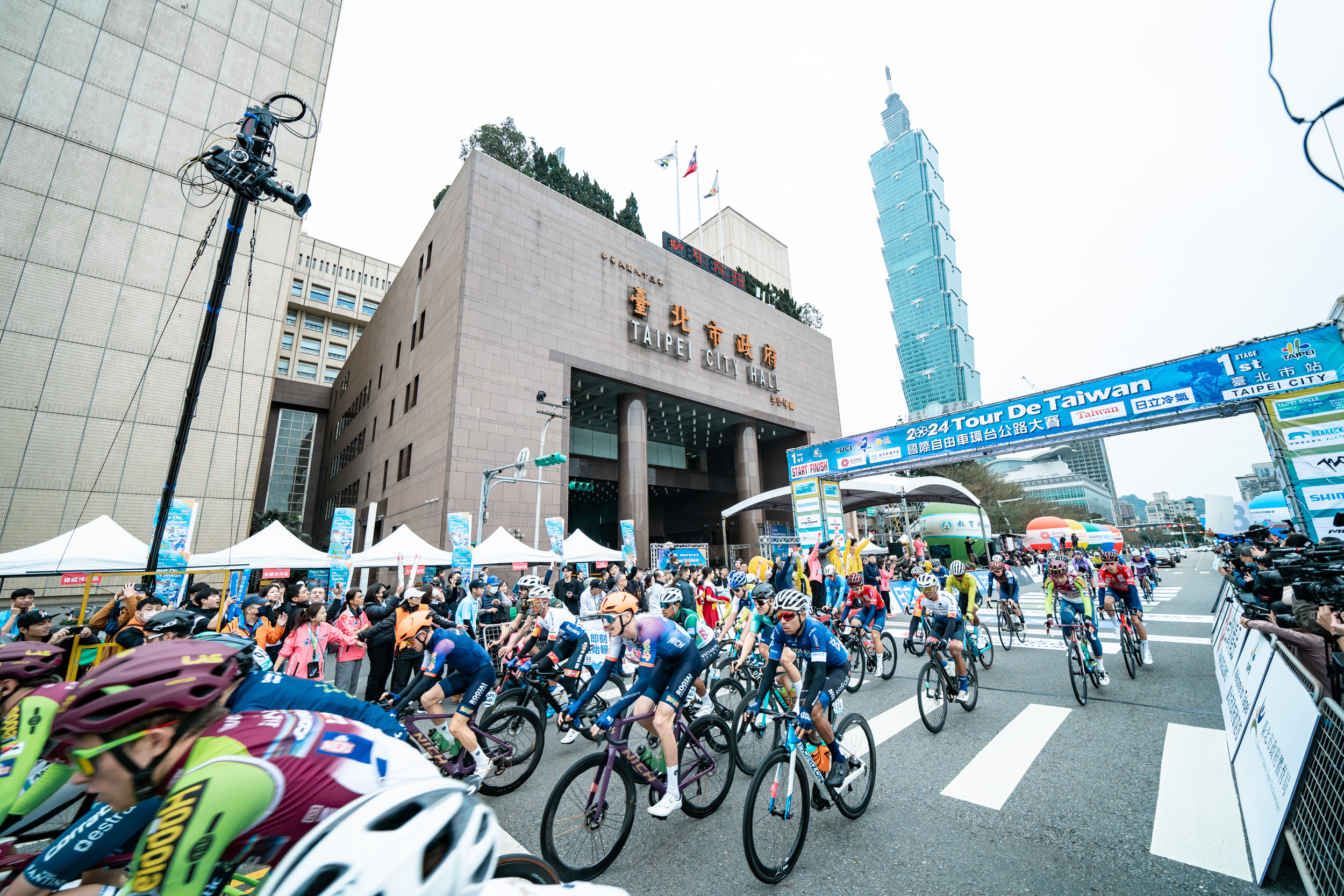 自由車環台賽》首站中華隊5人全傷　台將旅外馮俊凱第25最佳