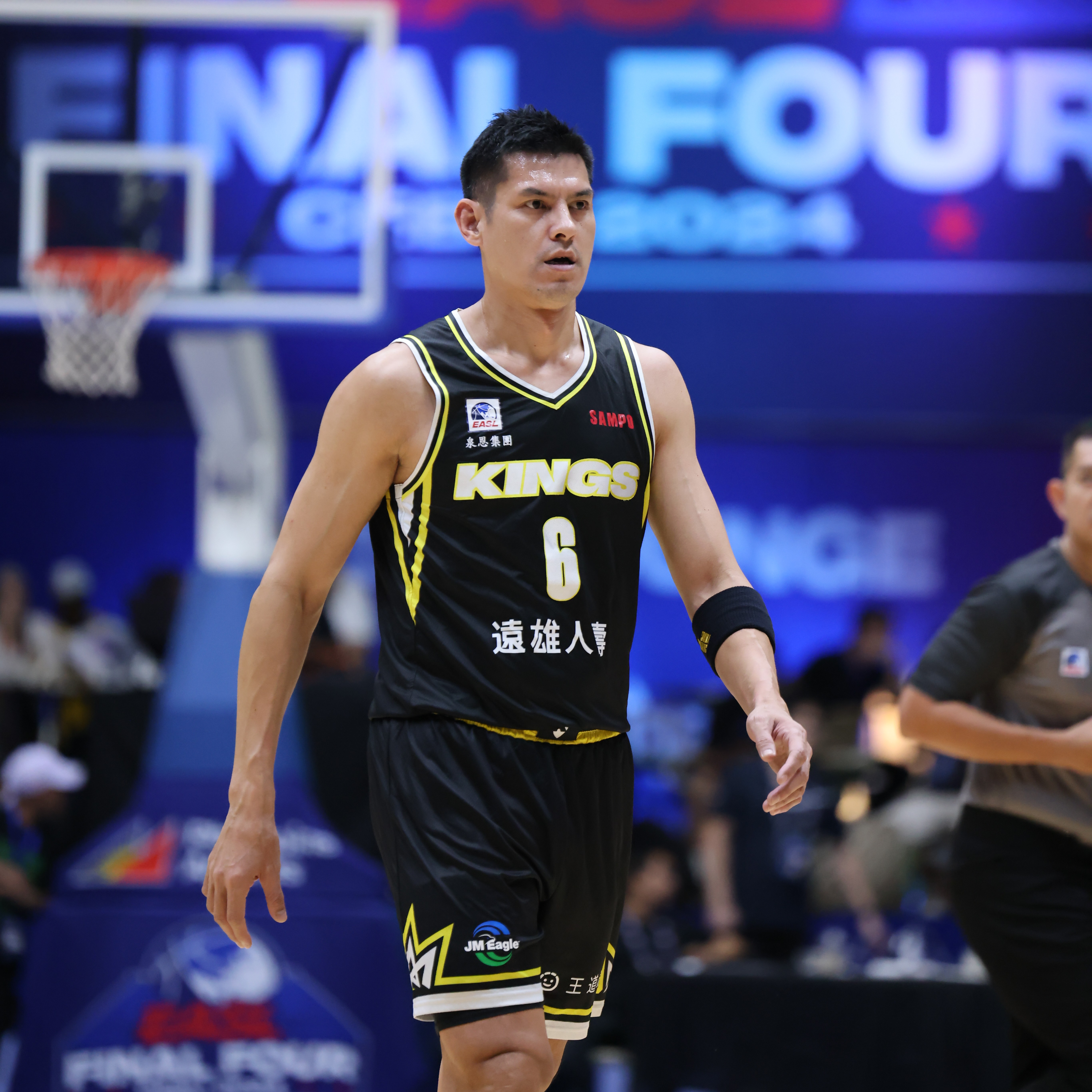 東超4強》楊敬敏貢獻15分　國王再見失誤2分錯過季軍