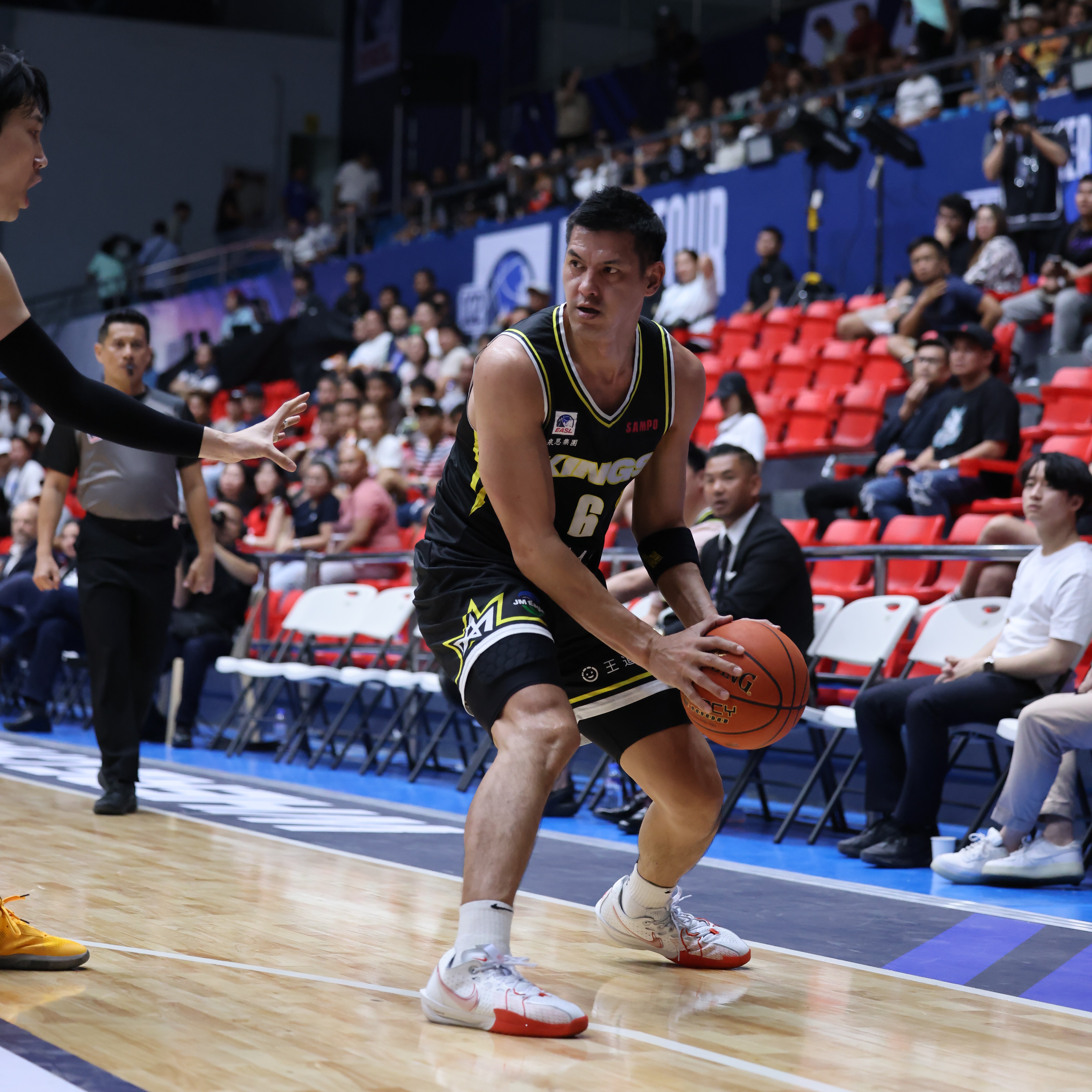 東超4強》楊敬敏不夠果決：瞬間判斷造成球隊輸球